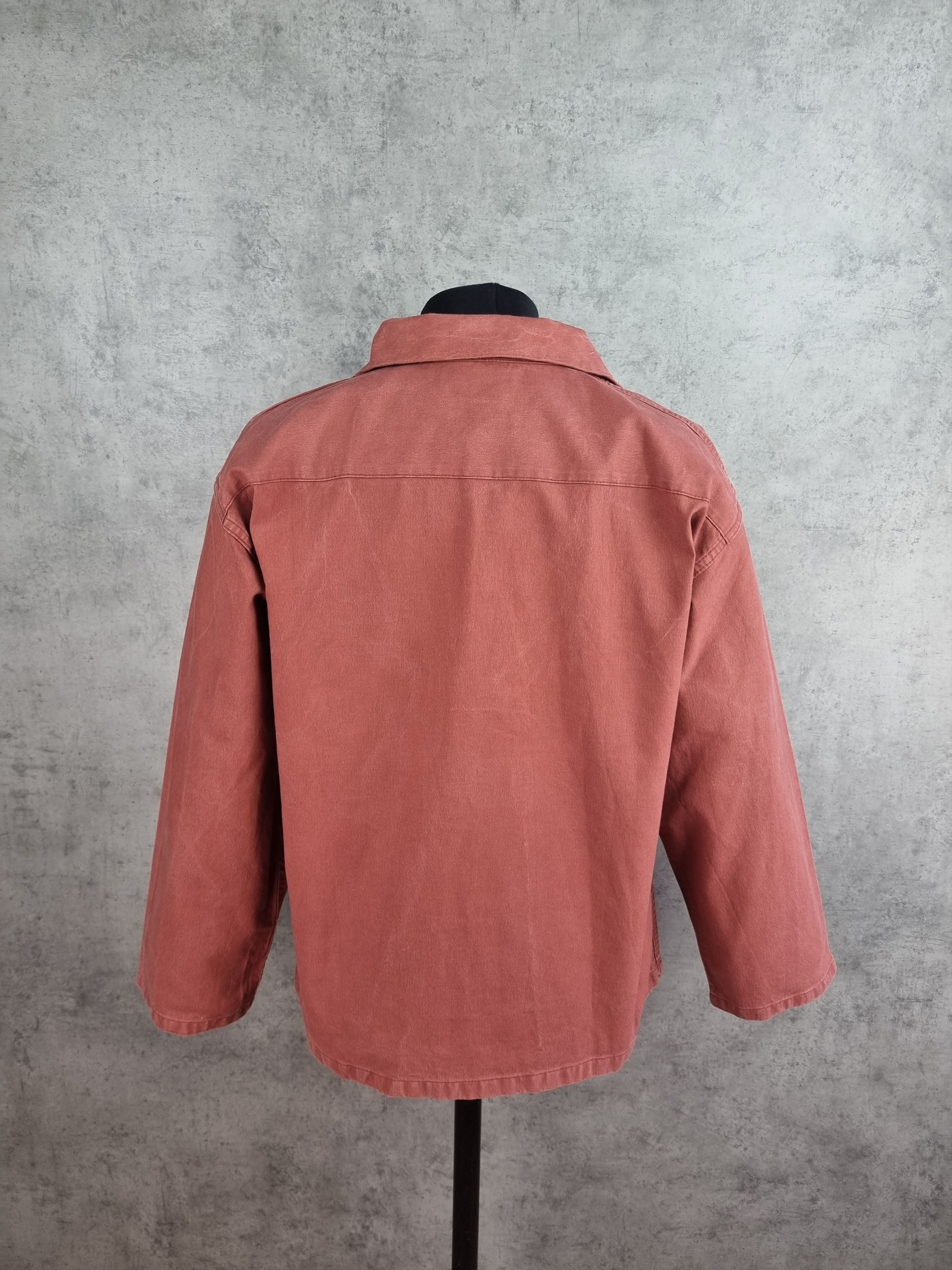 Le Laboureur × Vintage Rare Vintage Le Glazik worker fisherman shirt Size US M / EU 48-50 / 2 - 6 Thumbnail