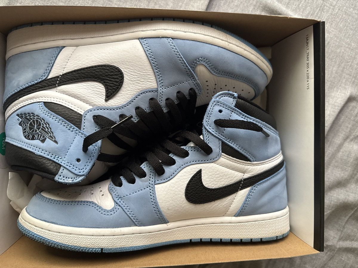 Jordan Brand Jordan 1 university blue size 9 men’s Size US 9 / EU 42 - 1 Thumbnail