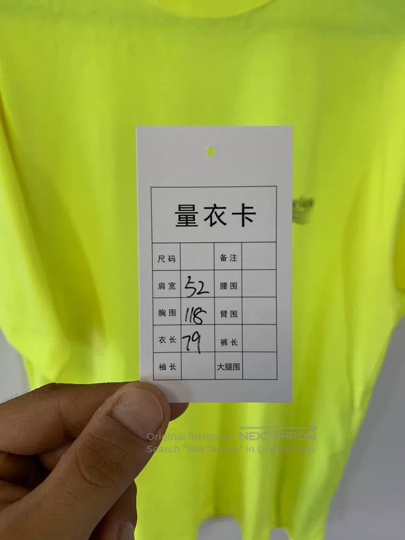 Balenciaga Balenciaga Logo Letter Printed Wave Short Sleeve T-Shirt, Size US XS / EU 42 / 0 - 6 Thumbnail