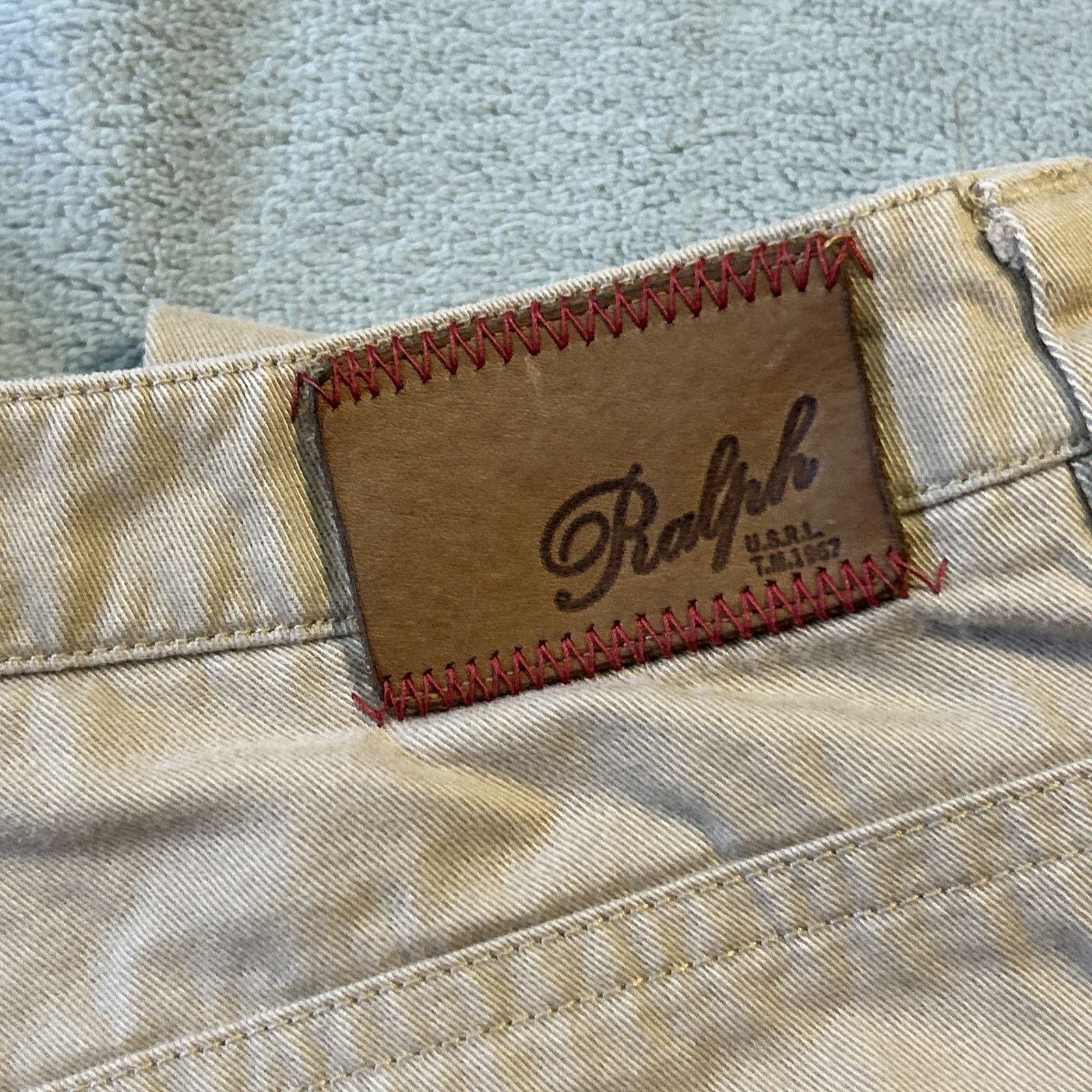 Polo Ralph Lauren RRL Ralph Ralph Lauren Beyond Baggy Pants 12 34x31 USRL Size 34" / US 12 / IT 48 - 13 Thumbnail