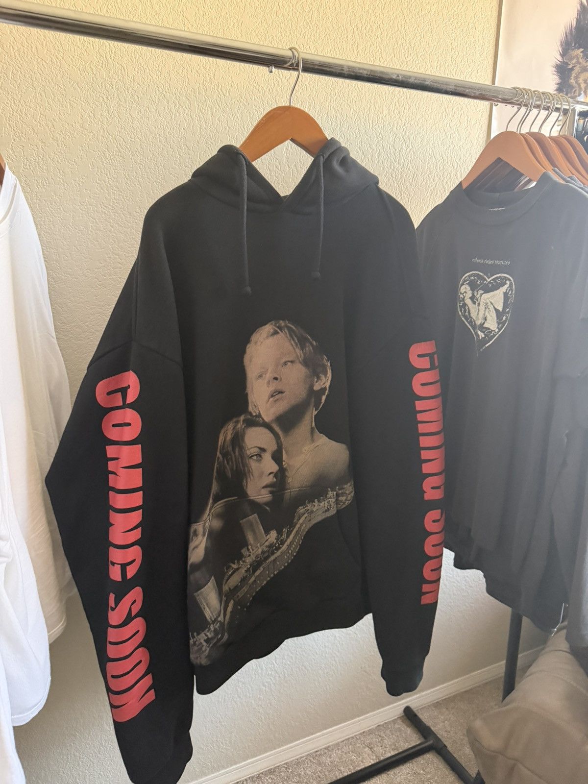 Vetements Vetements SS16 Titanic Coming Soon Hoodie Size US S / EU 44-46 / 1 - 2 Thumbnail