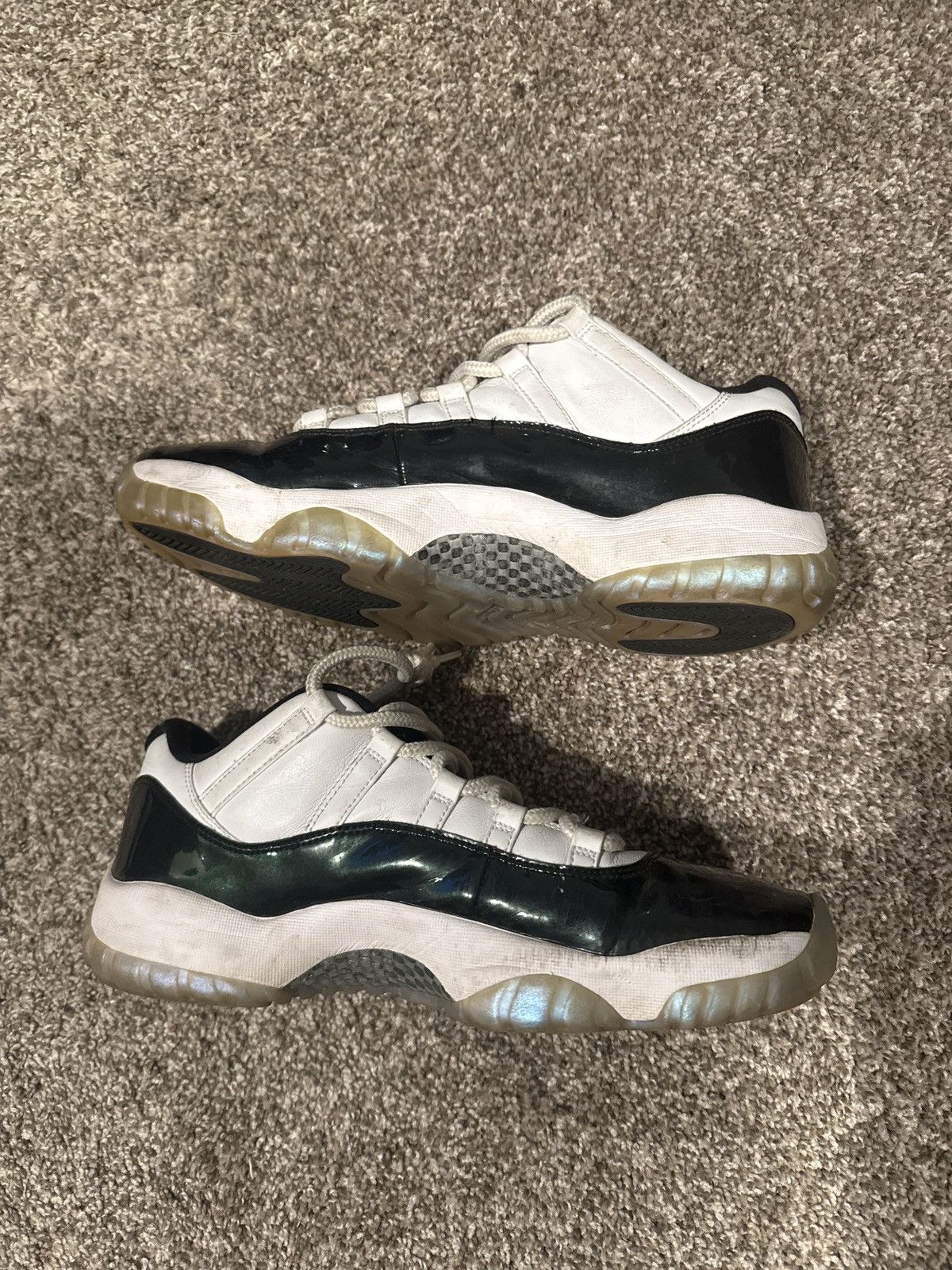 Jordan Brand Jordan 11 low “Emerald” Size US 12 / EU 45 - 1 Thumbnail