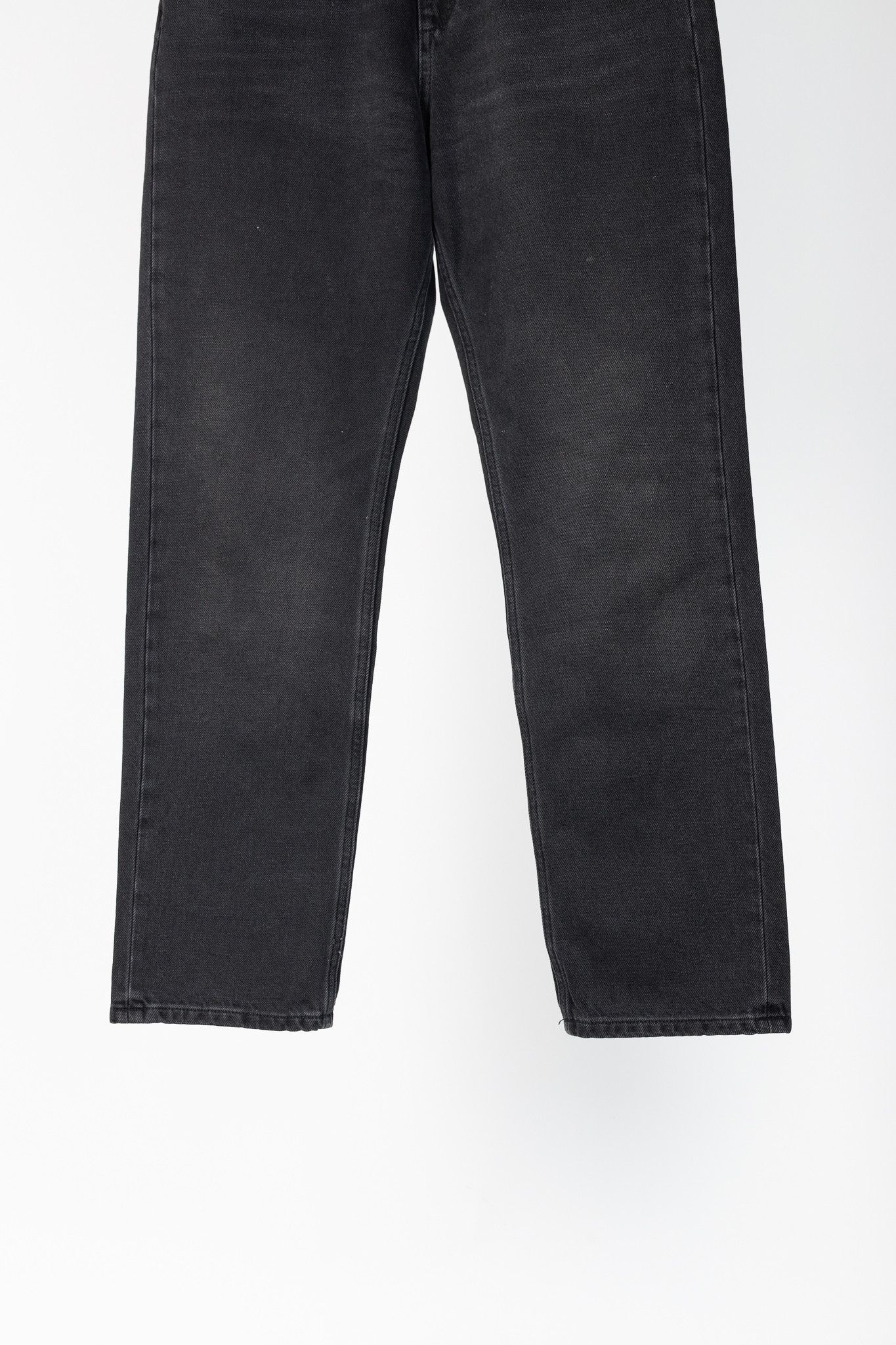 Wandler Wandler Carnation Black Straight-Leg Jeans Size 28" / US 6 / IT 42 - 6 Thumbnail