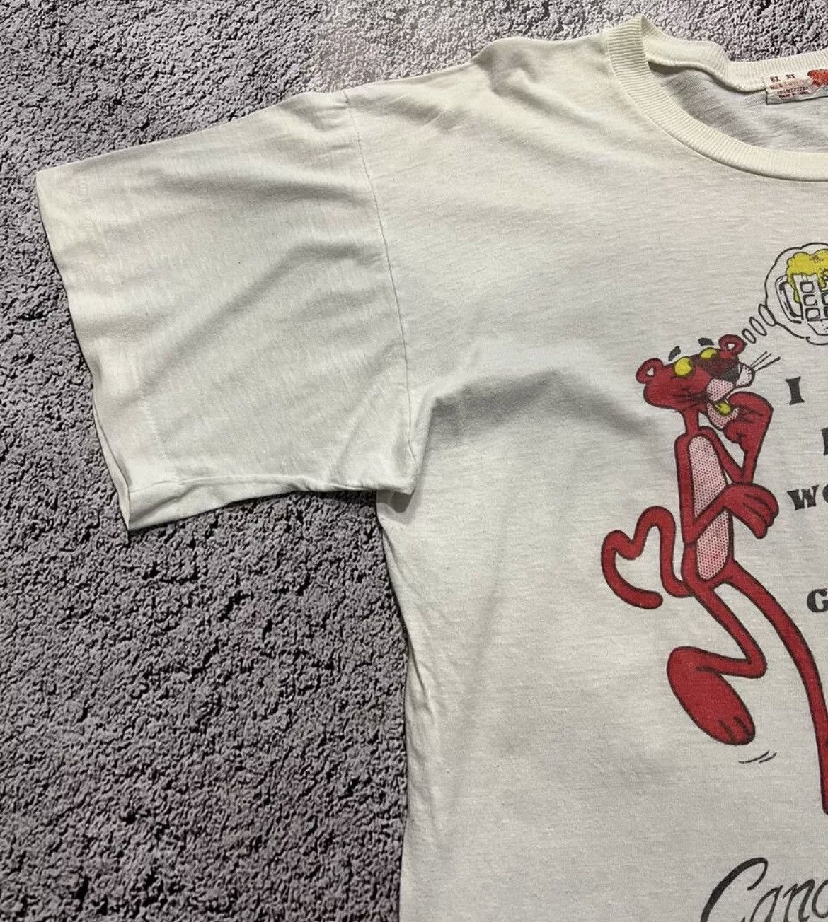 Japanese Brand × Vintage T-Shirt Rel Lantern with Print I Love Hot Women and Cold Size US L / EU 52-54 / 3 - 2 Thumbnail