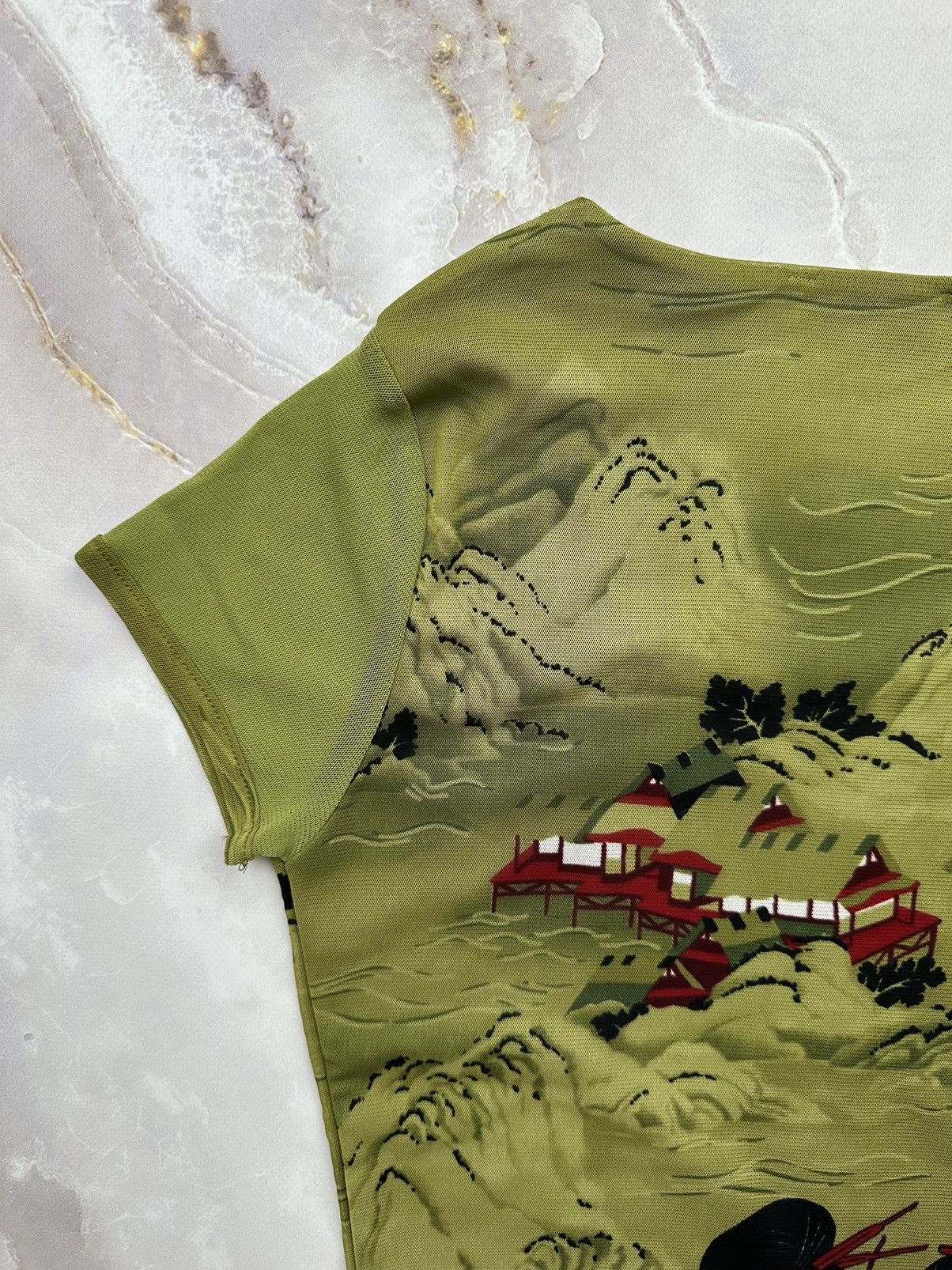Japanese Brand Vintage Tank Top Japan Style Size XS / US 0-2 / IT 36-38 - 7 Thumbnail