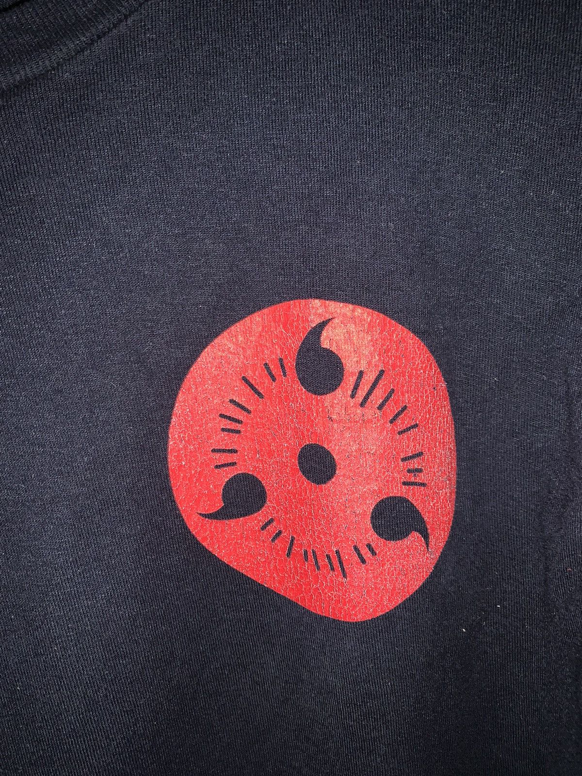 Anime NARUTO LONGSLEEVE T-shirt(SASUKE UCHIHA)RARE Size US M / EU 48-50 / 2 - 7 Thumbnail