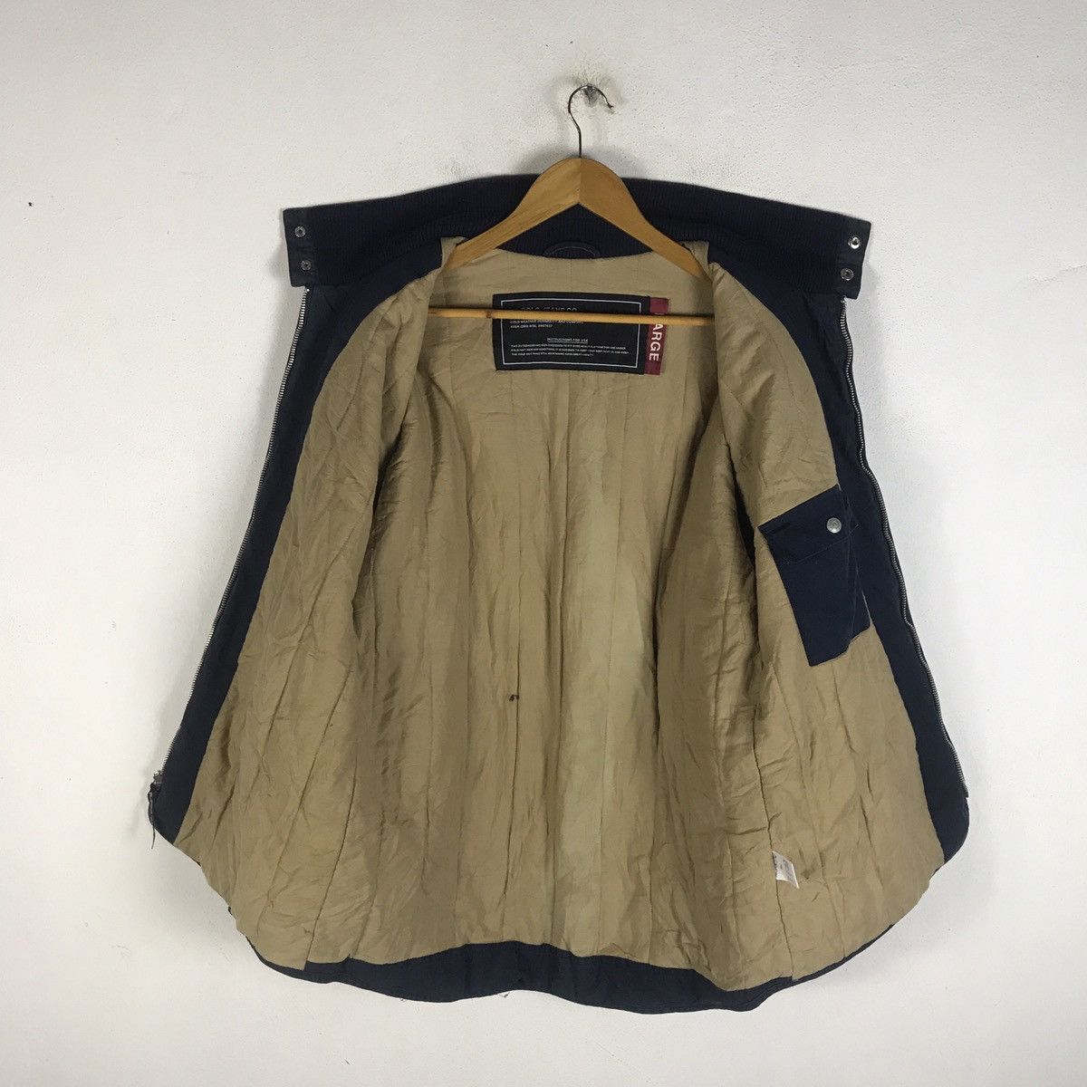 Ralph Lauren Polo Jeans Co. Ralph Lauren Indigo Canvas Work Jacket Size US L / EU 52-54 / 3 - 3 Thumbnail