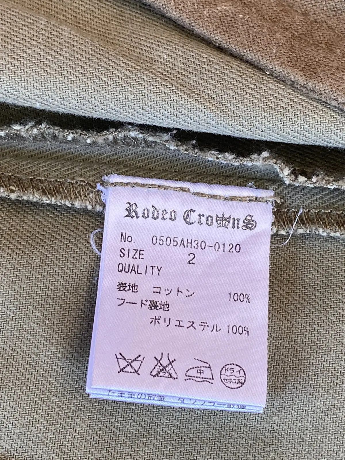 Vintage Vtg Rodeo Crowns Skull Militia Jacket Size US M / EU 48-50 / 2 - 14 Thumbnail