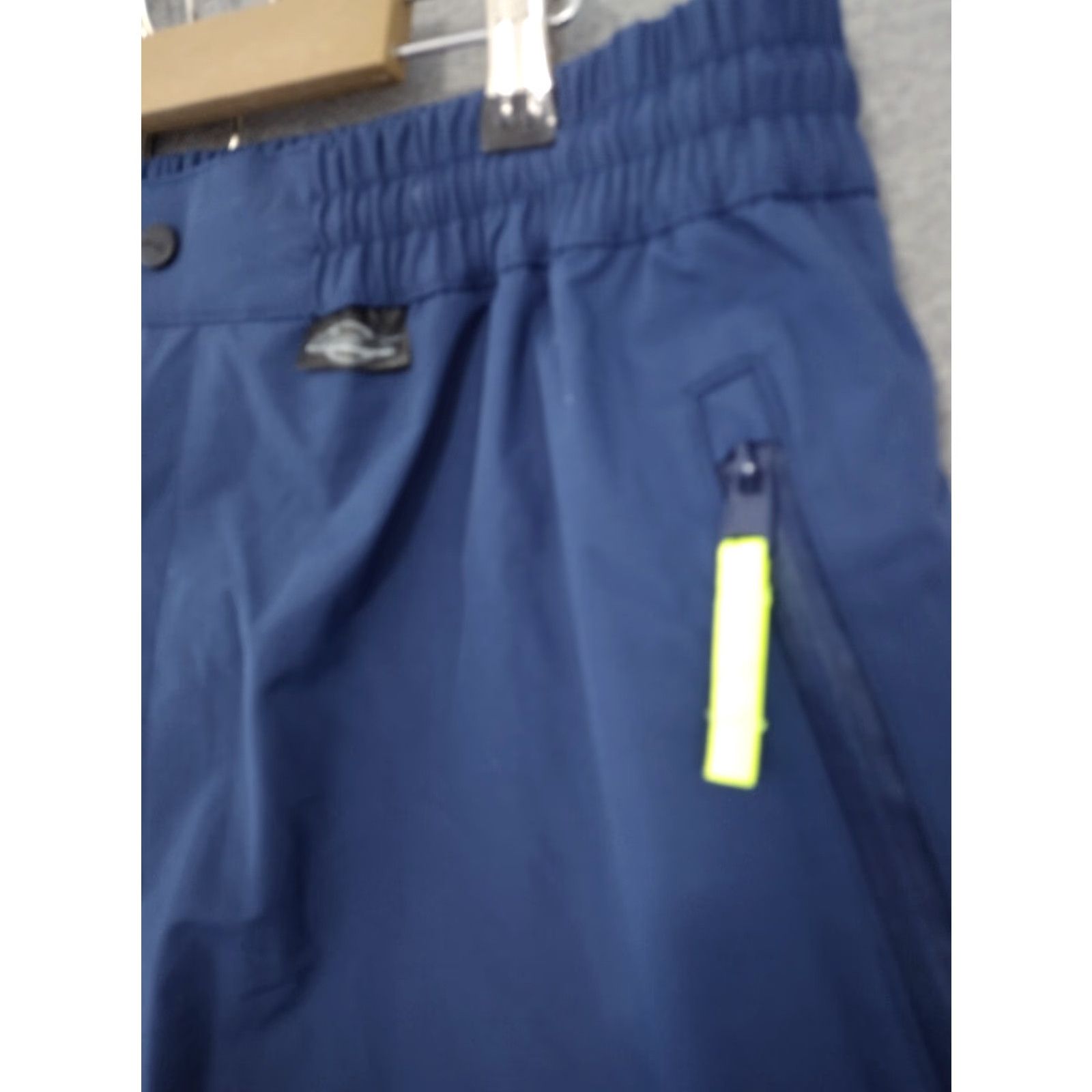 Vintage Arctic Cat Atcticwear Men's Rain Waterproof Pants XL 36x32 Blue Tapered Zip Water Repellent Activewear Windproof, 5268-026 Size US 36 / EU 52 - 5 Thumbnail