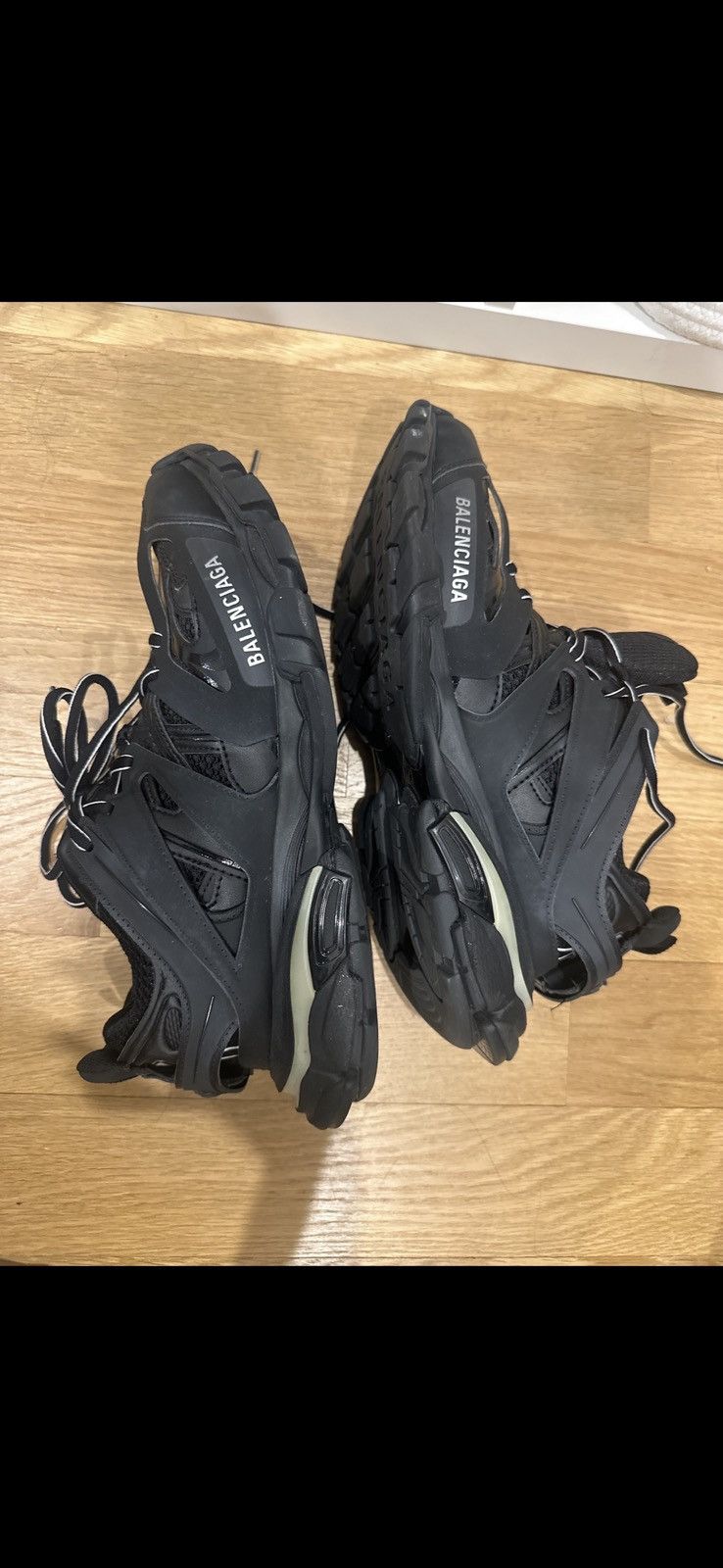 Balenciaga Balenciaga LED black track runners Size US 9 / EU 42 - 10 Thumbnail