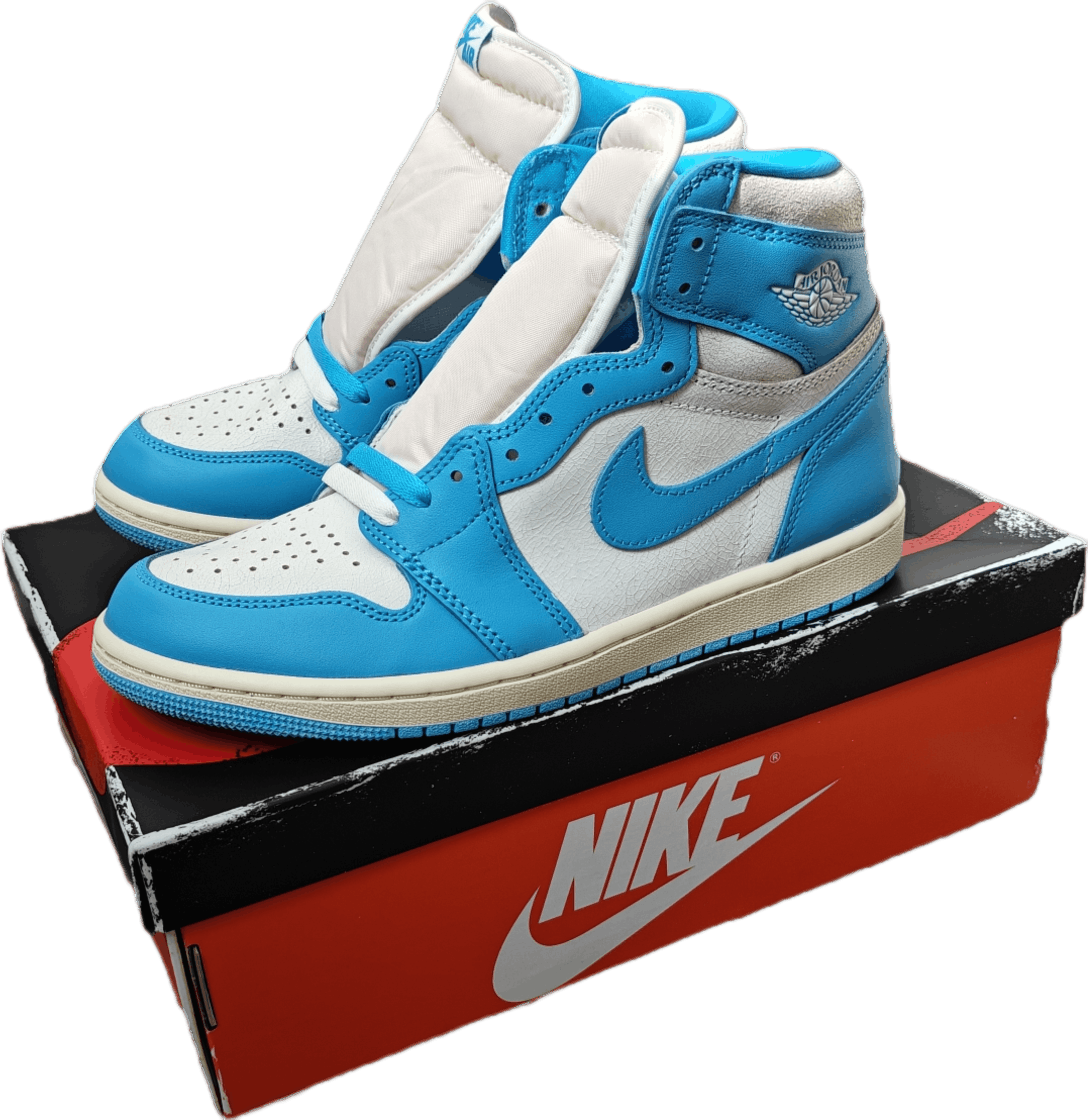 NIB Jordan UNC High OG Reimagined