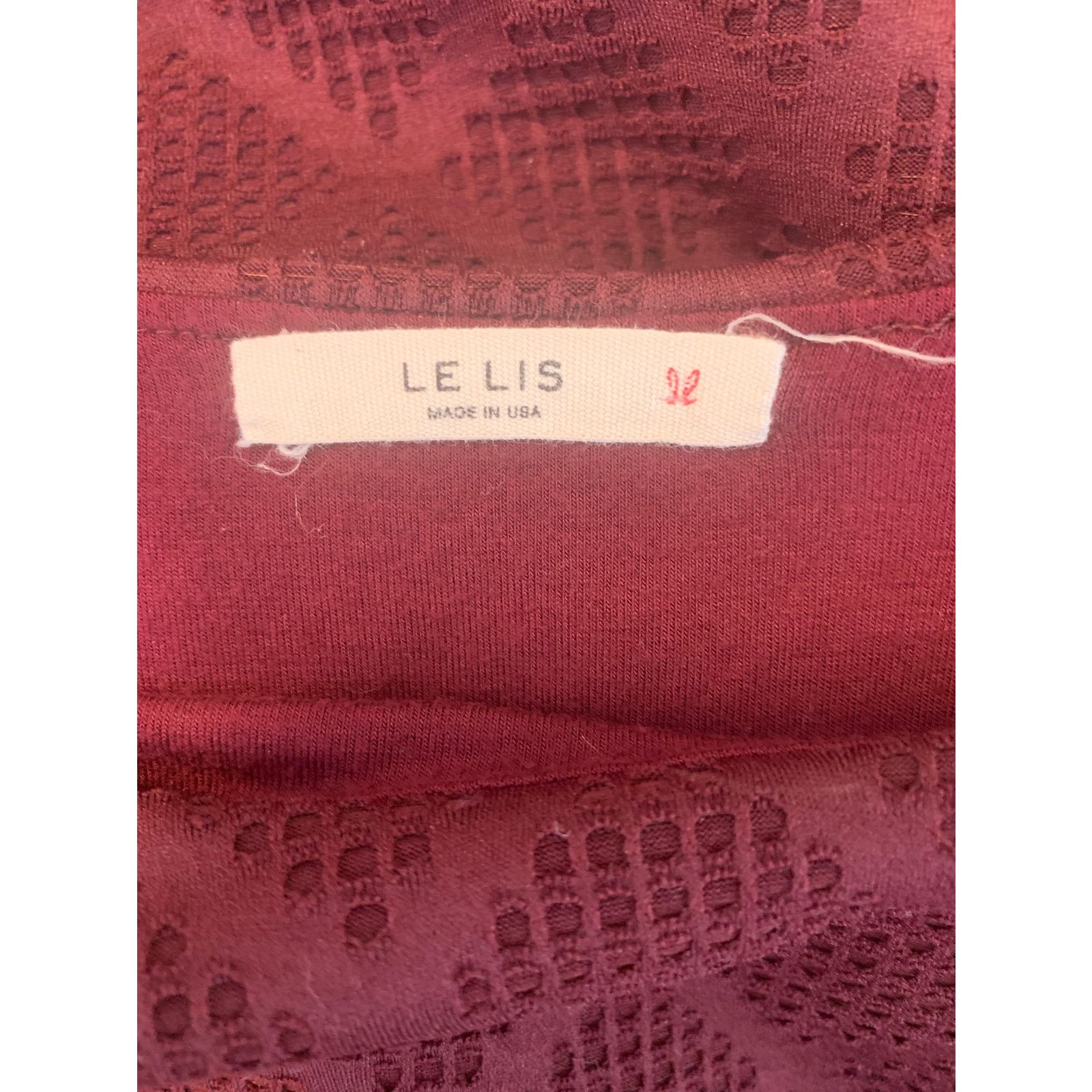 Anthropologie Le Lis sleeveless A-line purple mini dress size small Size S / US 4 / IT 40 - 3 Thumbnail