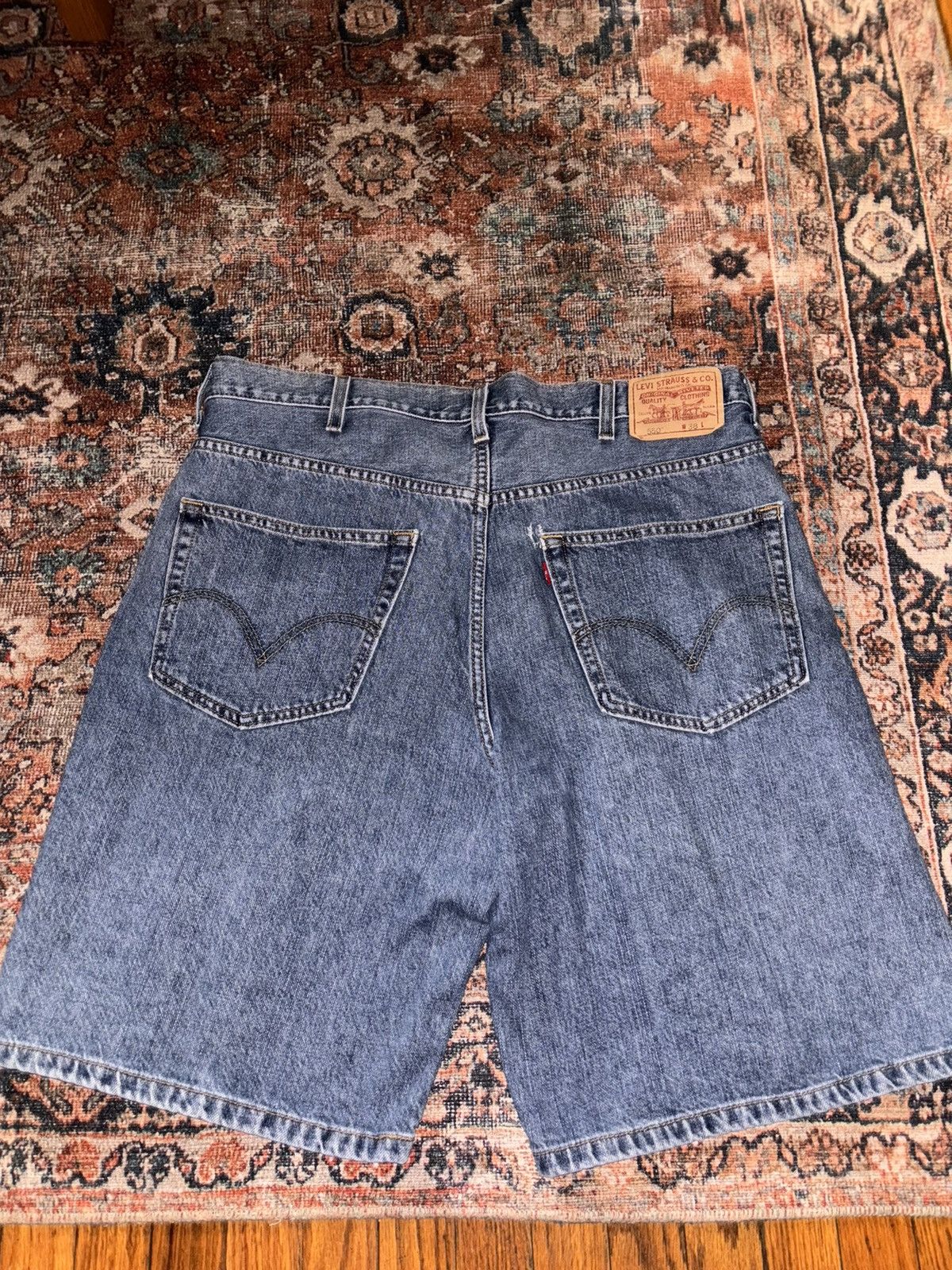 Levi's × Vintage Vintage Levi’s Jean shorts Size US 38 / EU 54 - 3 Thumbnail