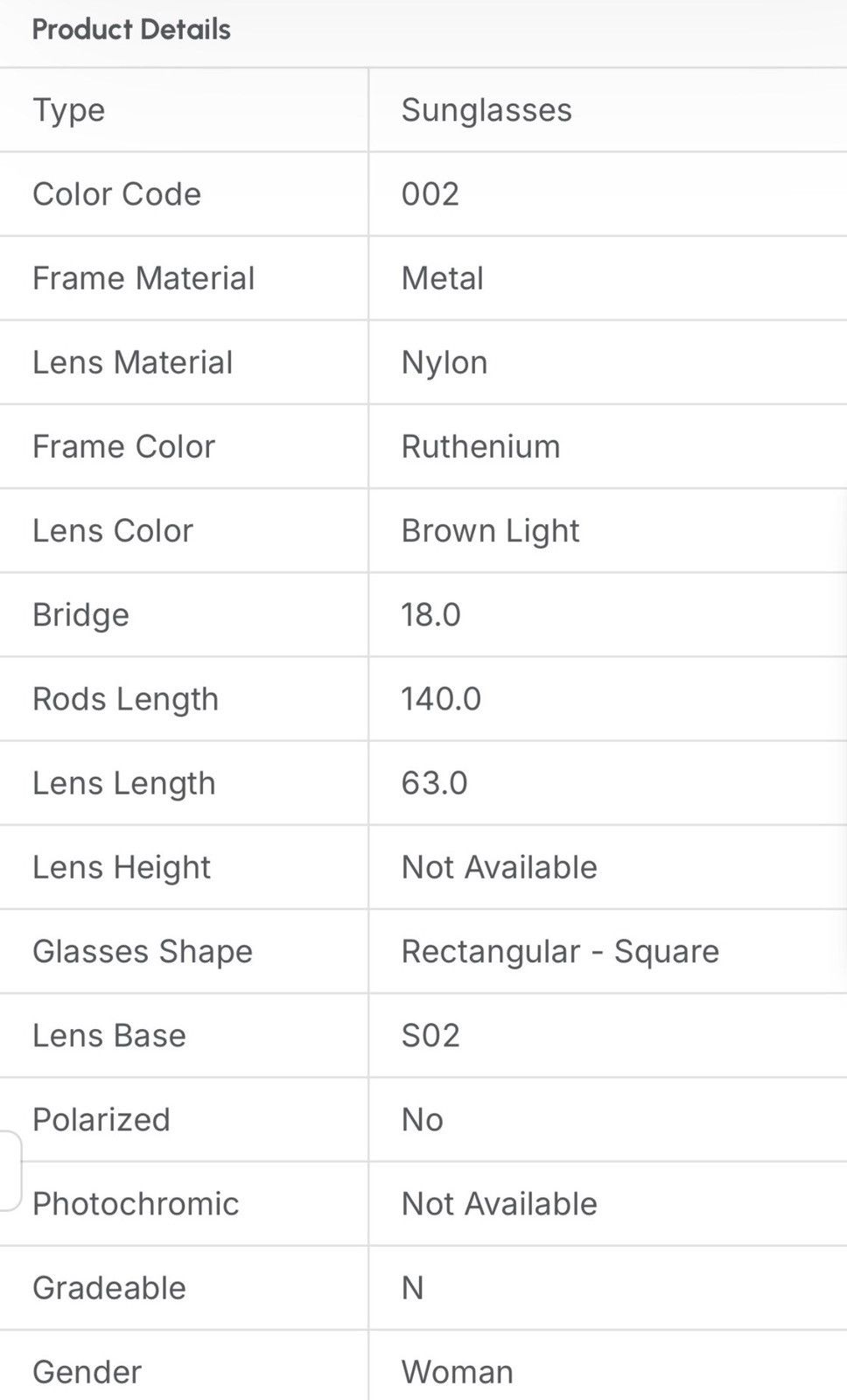 Other Azzedine Alaia Sunglasses (Unisex) Size ONE SIZE - 13 Thumbnail