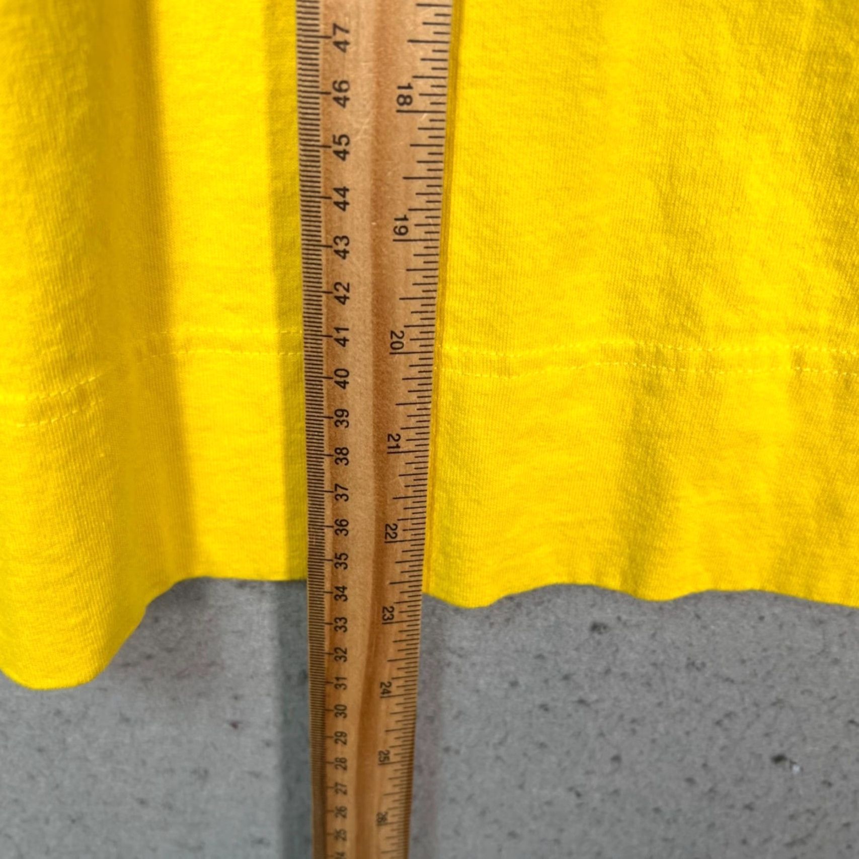 Everlane Everlane Polo Shirt Womens XS Organic Cotton Yellow w/ White Collar Shirt Size XS / US 0-2 / IT 36-38 - 6 Thumbnail