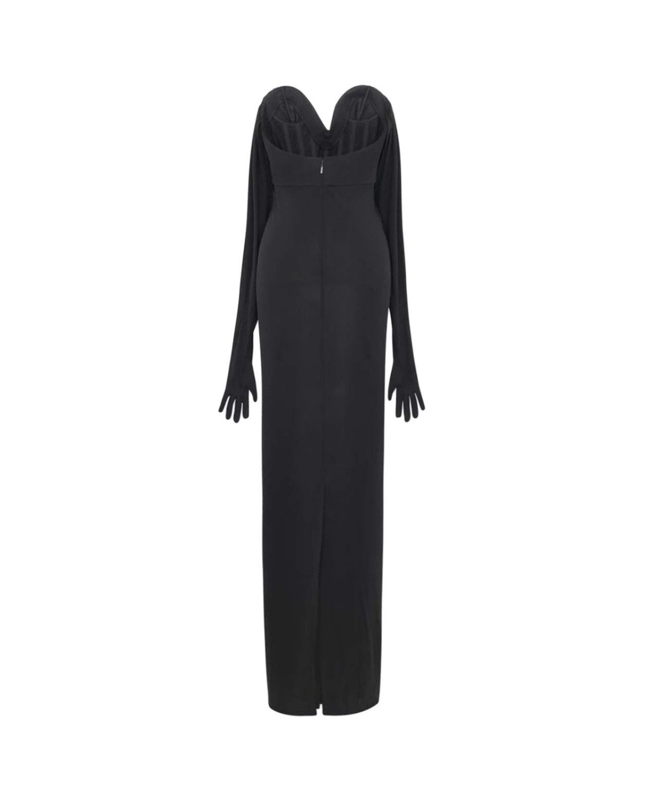 Saint Laurent Paris SAINT LAURENT strapless glove dress Size XS / US 0-2 / IT 36-38 - 2 Thumbnail