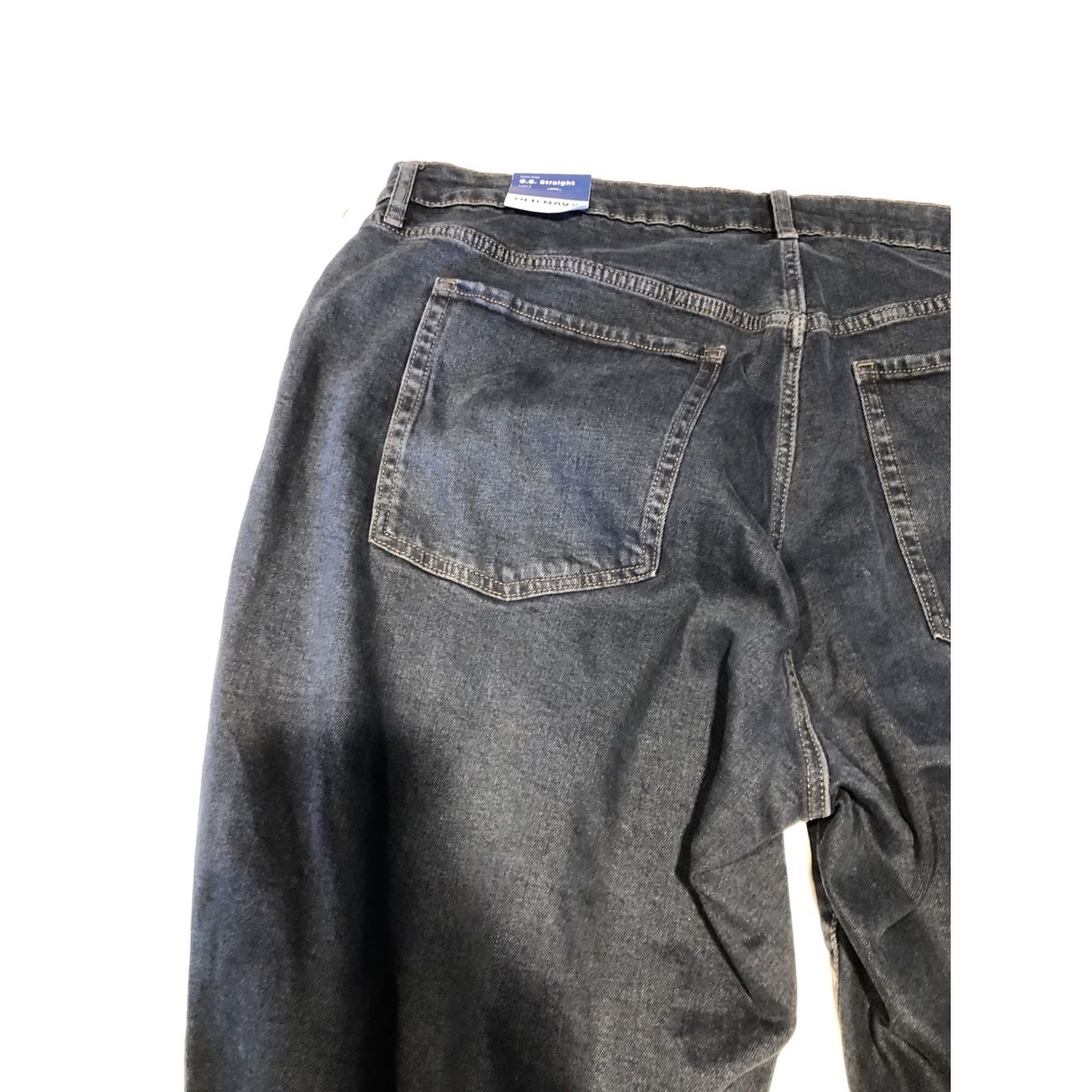 Old Navy VINTAGE Old Navy O.G. Straight High Rise Ankle Jeans Secret Slim Pockets Sz 24 NWT Womens Jeans Size 42" / US 20 - 6 Thumbnail