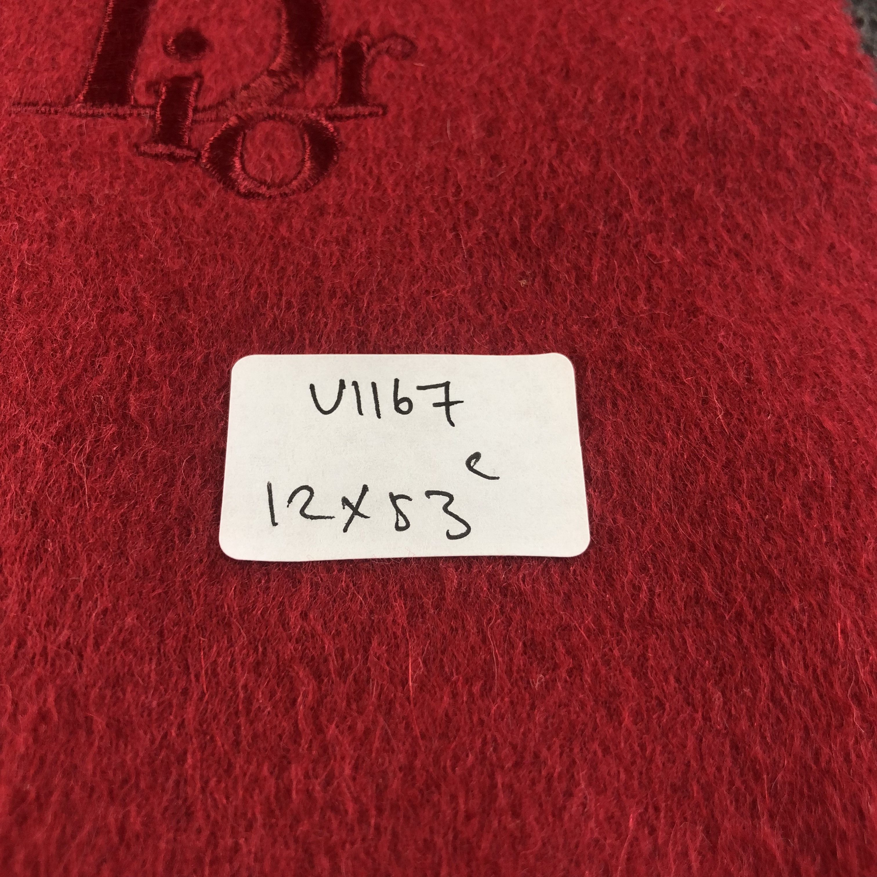 Vintage Christian Dior Cashmere Scarf Muffler V1167 Size ONE SIZE - 6 Thumbnail
