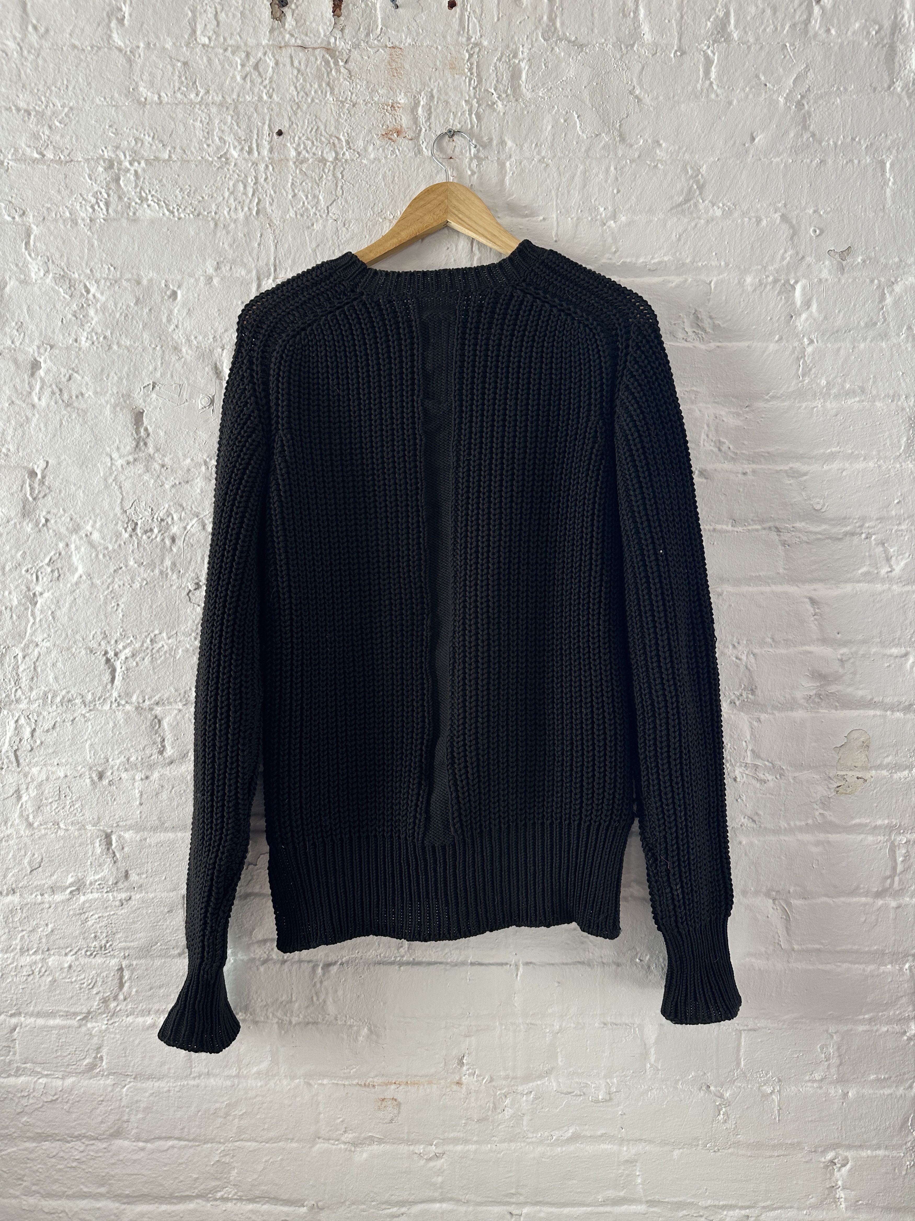 Rick Owens Rick Owens Fisherman Knit 'Moody' Sweater Size US M / EU 48-50 / 2 - 4 Thumbnail