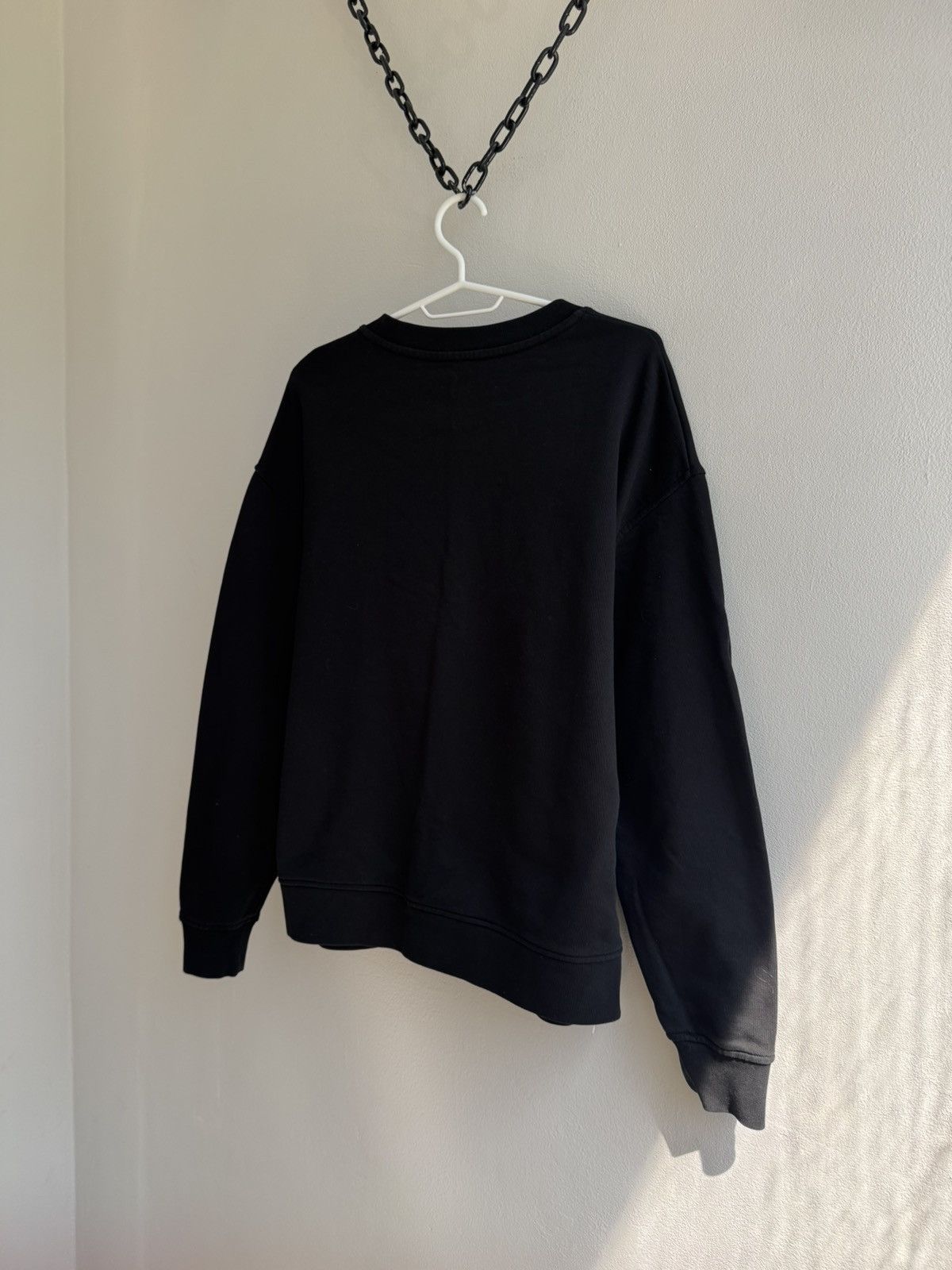 Alexander McQueen McQ ALEXANDER MCQUEEN MAD CHESTER FLOCKED MONSTER Sweatshirt Size US L / EU 52-54 / 3 - 12 Thumbnail