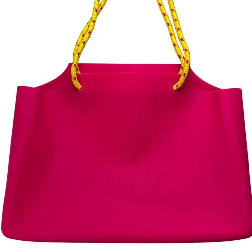 Other Sol de Janeiro Rio Exclusive Pink Tote Bag - New Size ONE SIZE - 1 Thumbnail