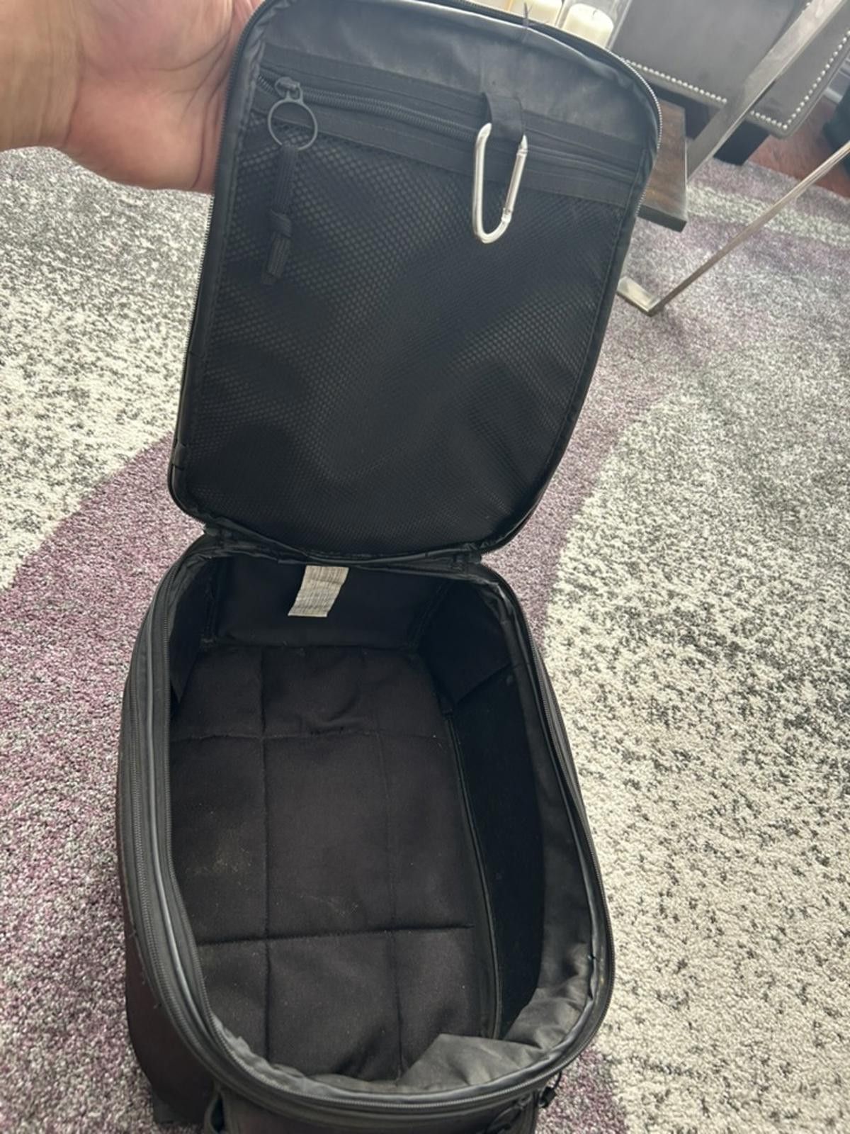 Designer Sidewind Magnetic Motorcycle Tank Bag – Modular Storage Size ONE SIZE - 3 Thumbnail