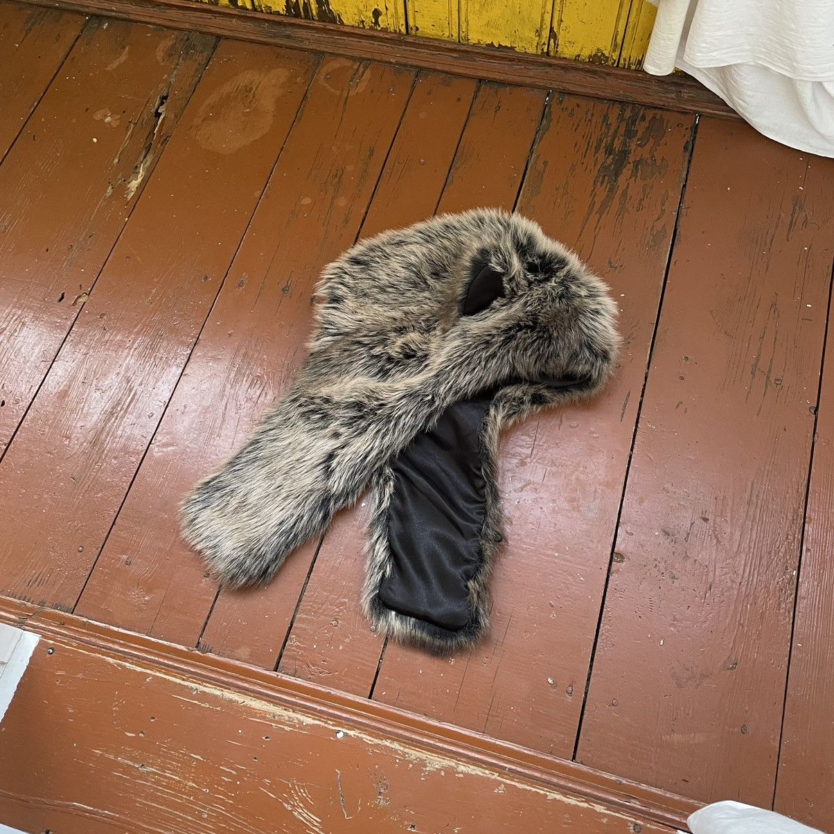 Vintage Vintage 90s Alt Ushanka Fuzzy Trapper Fur Winter Hat Size ONE SIZE - 8 Thumbnail