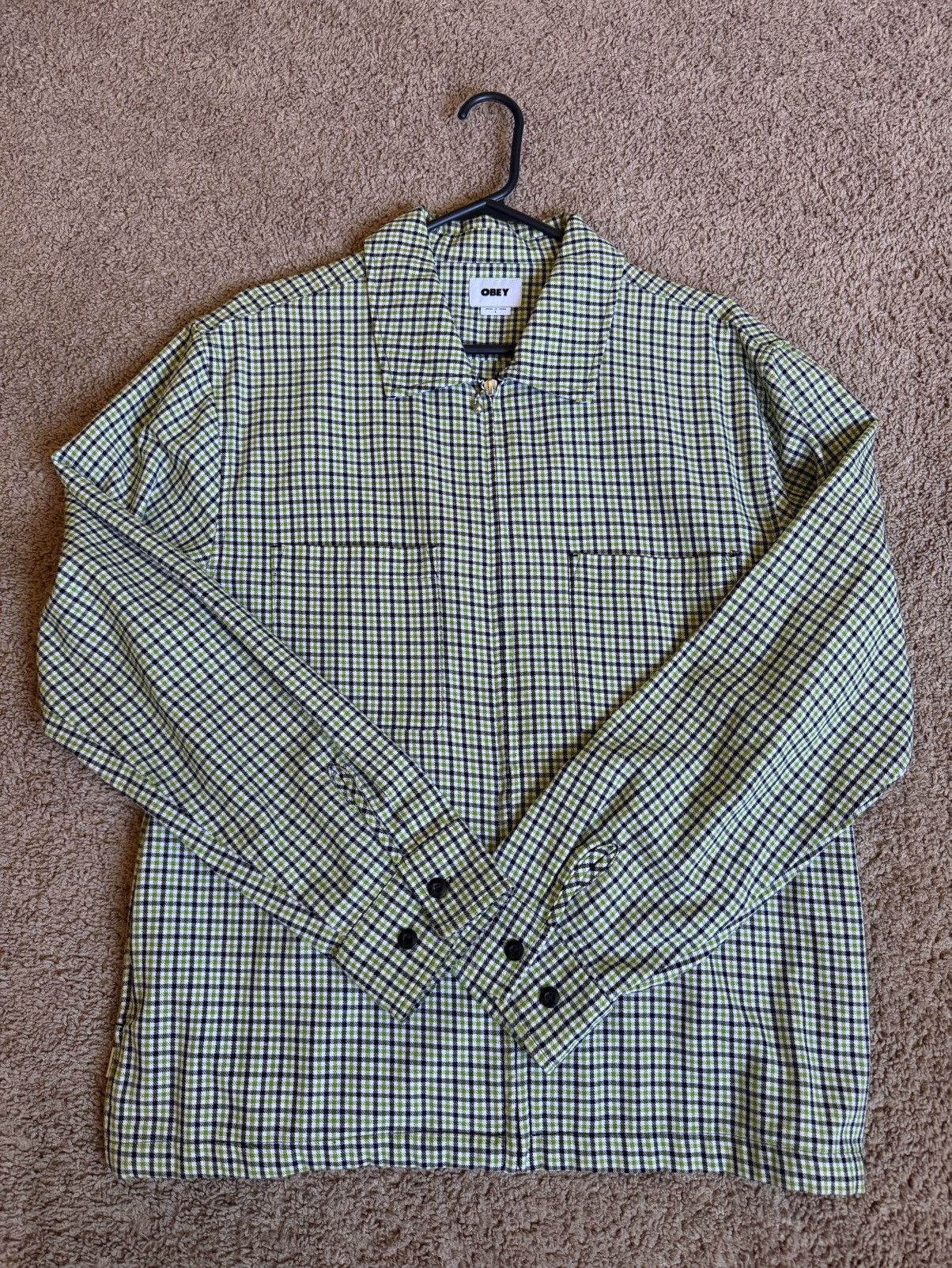Obey Obey Jacket Size US L / EU 52-54 / 3 - 1 Thumbnail