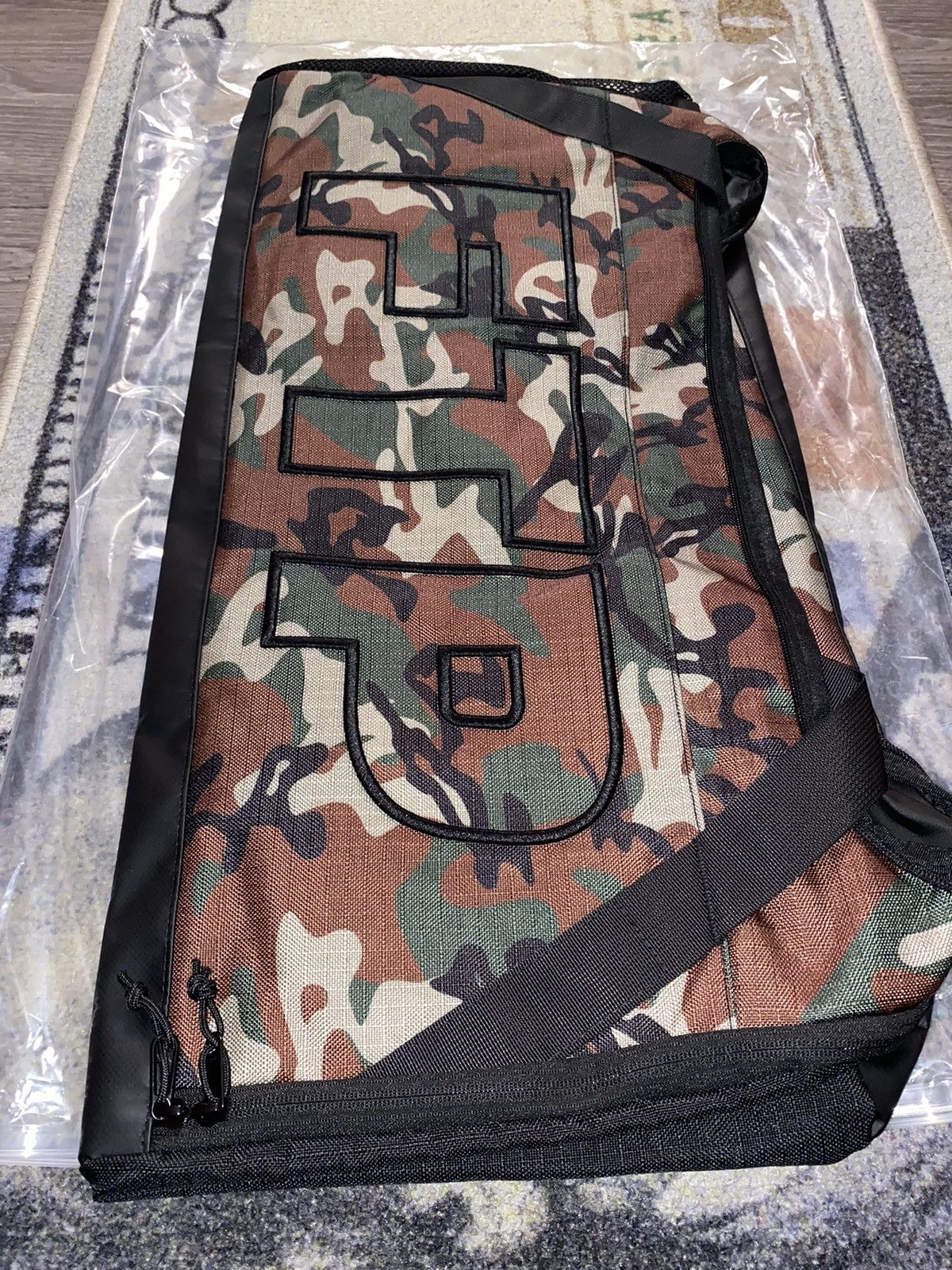 Fuck The Population FTP RIPSTOP DUFFLE (FW23) Size ONE SIZE - 1 Thumbnail