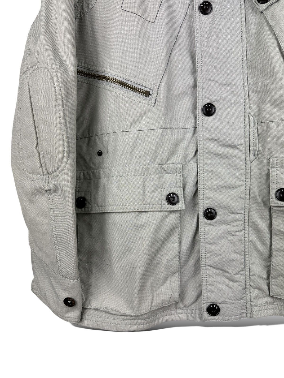 G-Star G-Star Raw Sandhurst Military Multipocket Utility Jacket Size US L / EU 52-54 / 3 - 12 Thumbnail
