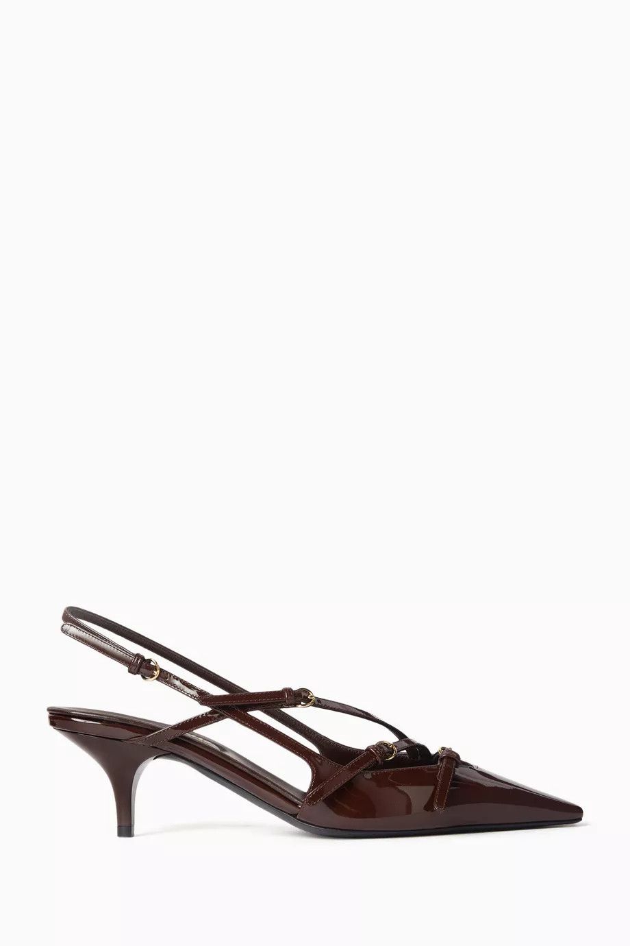 Miu Miu os11x0326 Slingback 55 Pumps in Brown Size US 9.5 / IT 39.5 - 1 Thumbnail