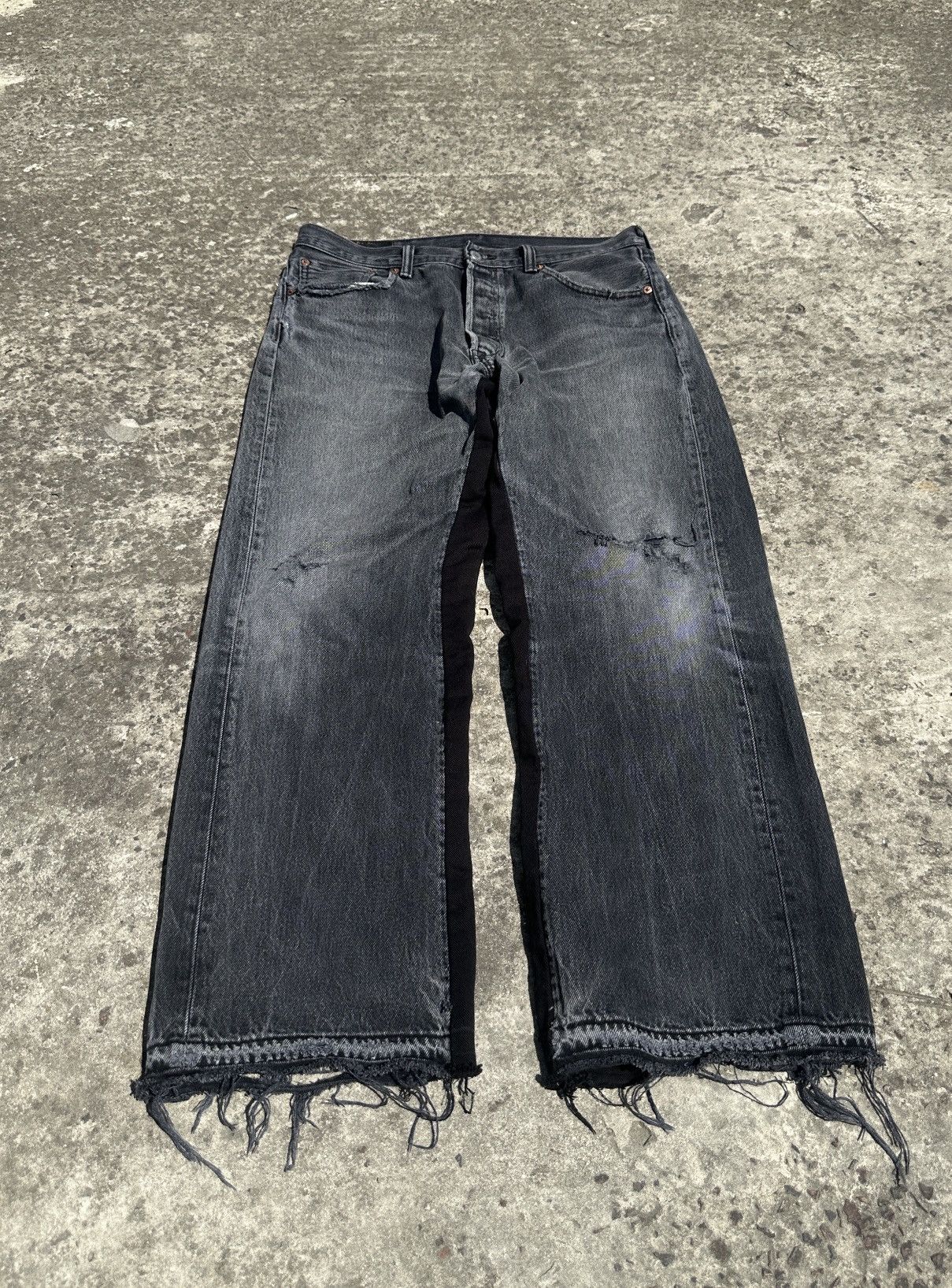 Other Y2K Custom Cross Opium Black Pants Streetwear Rare VTg