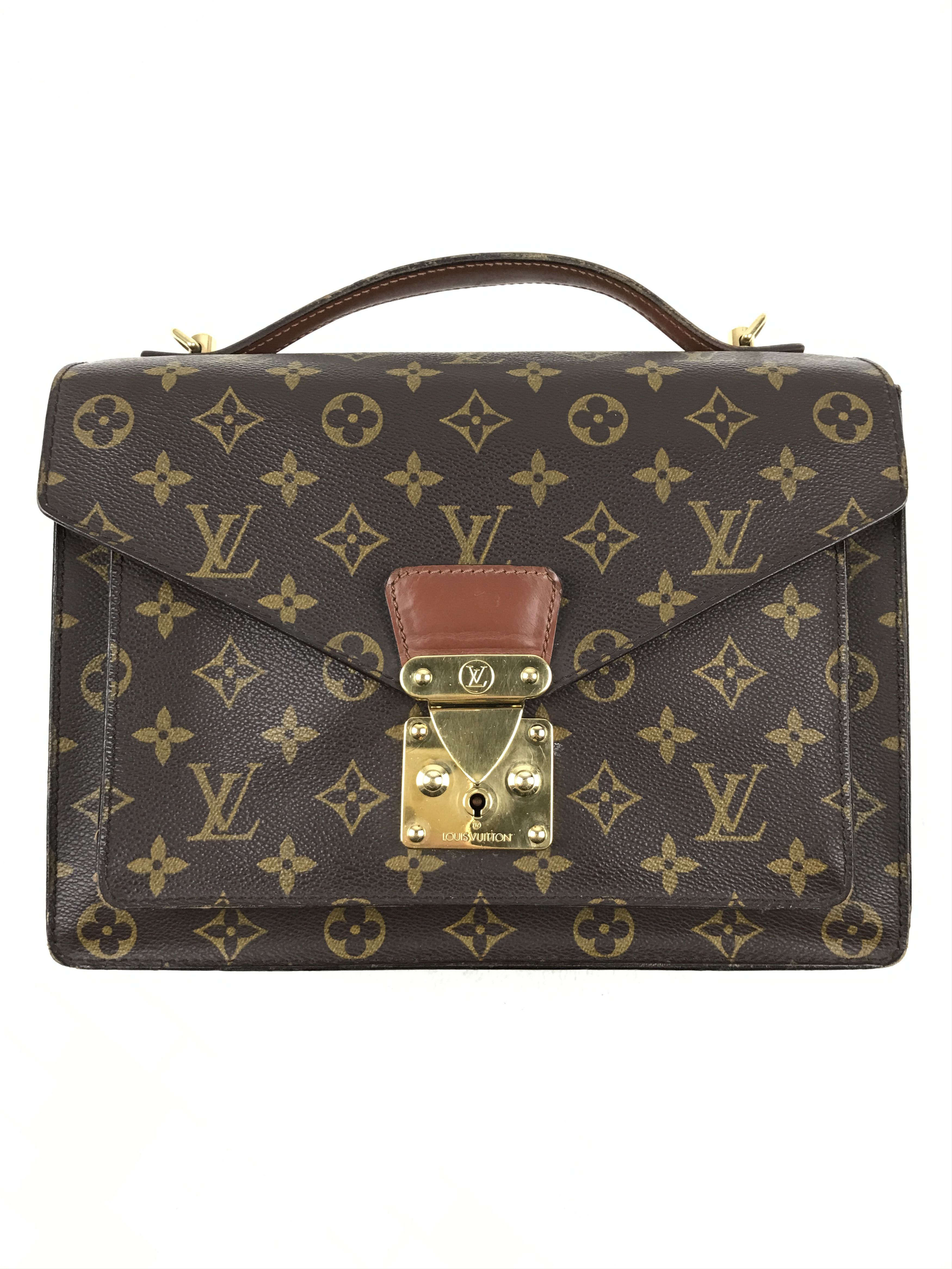 Louis Vuitton Vintage Louis Vuitton Monceau Handbag Size ONE SIZE - 3 Thumbnail