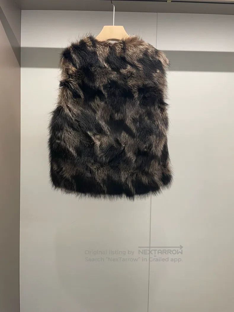 Brunello Cucinelli Brunello Cucinelli Fur and Leather Combination Vest Size S / US 4 / IT 40 - 2 Thumbnail