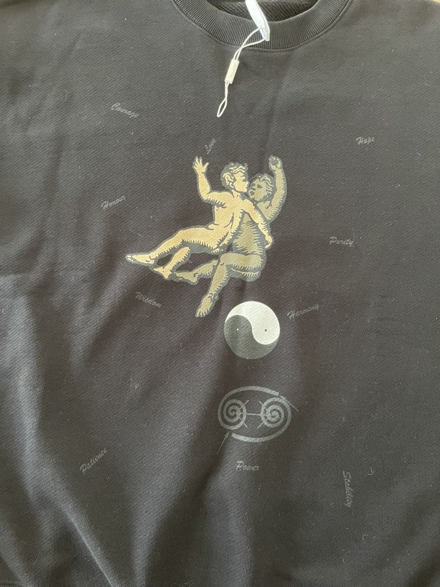 Soulland Soulland Zodiac Sweatshirt Size US XL / EU 56 / 4 - 3 Thumbnail