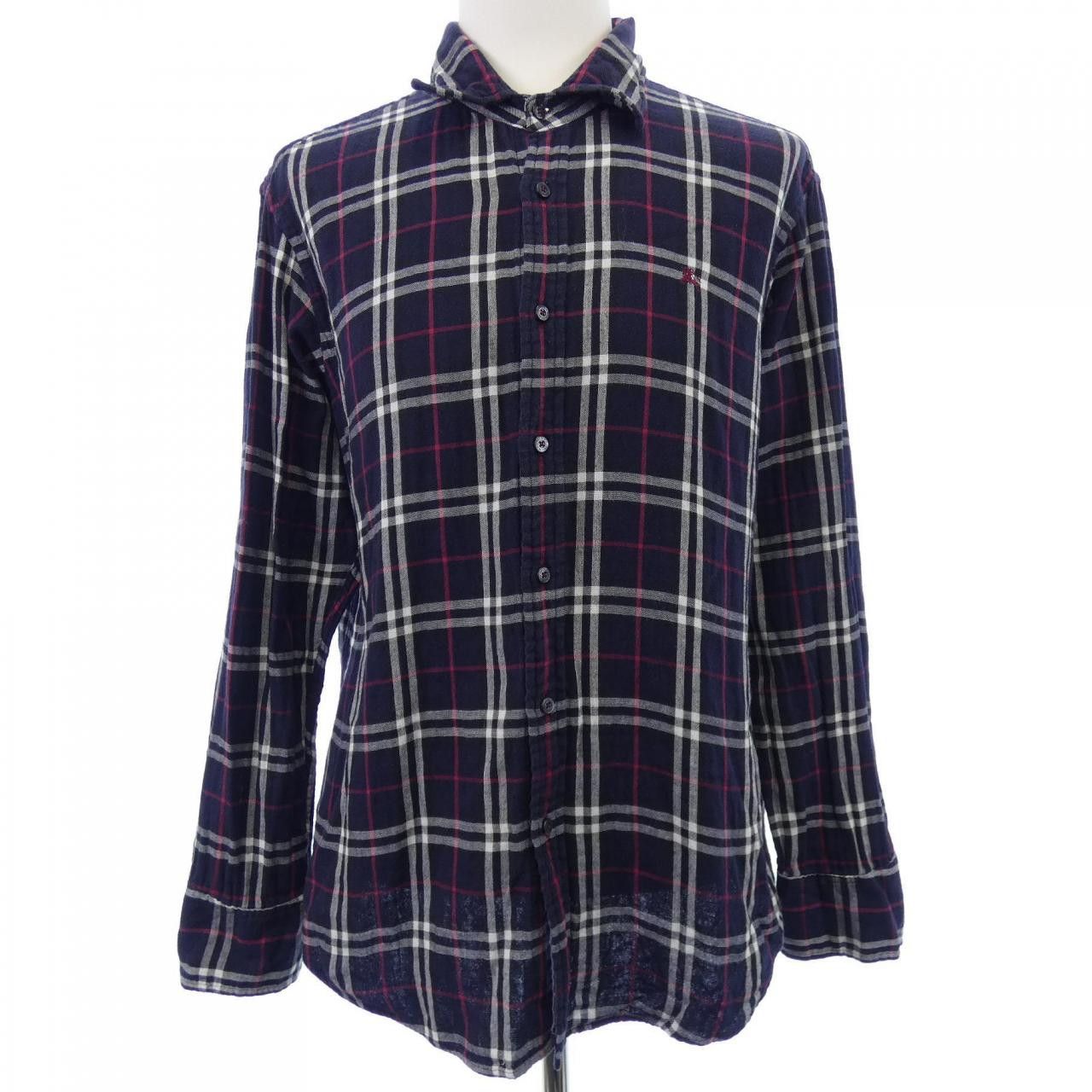 Burberry Burberry Burberry Black Label Shirt Textile Dress Shirt DUTY FREE for USA Size ONE SIZE - 1 Thumbnail