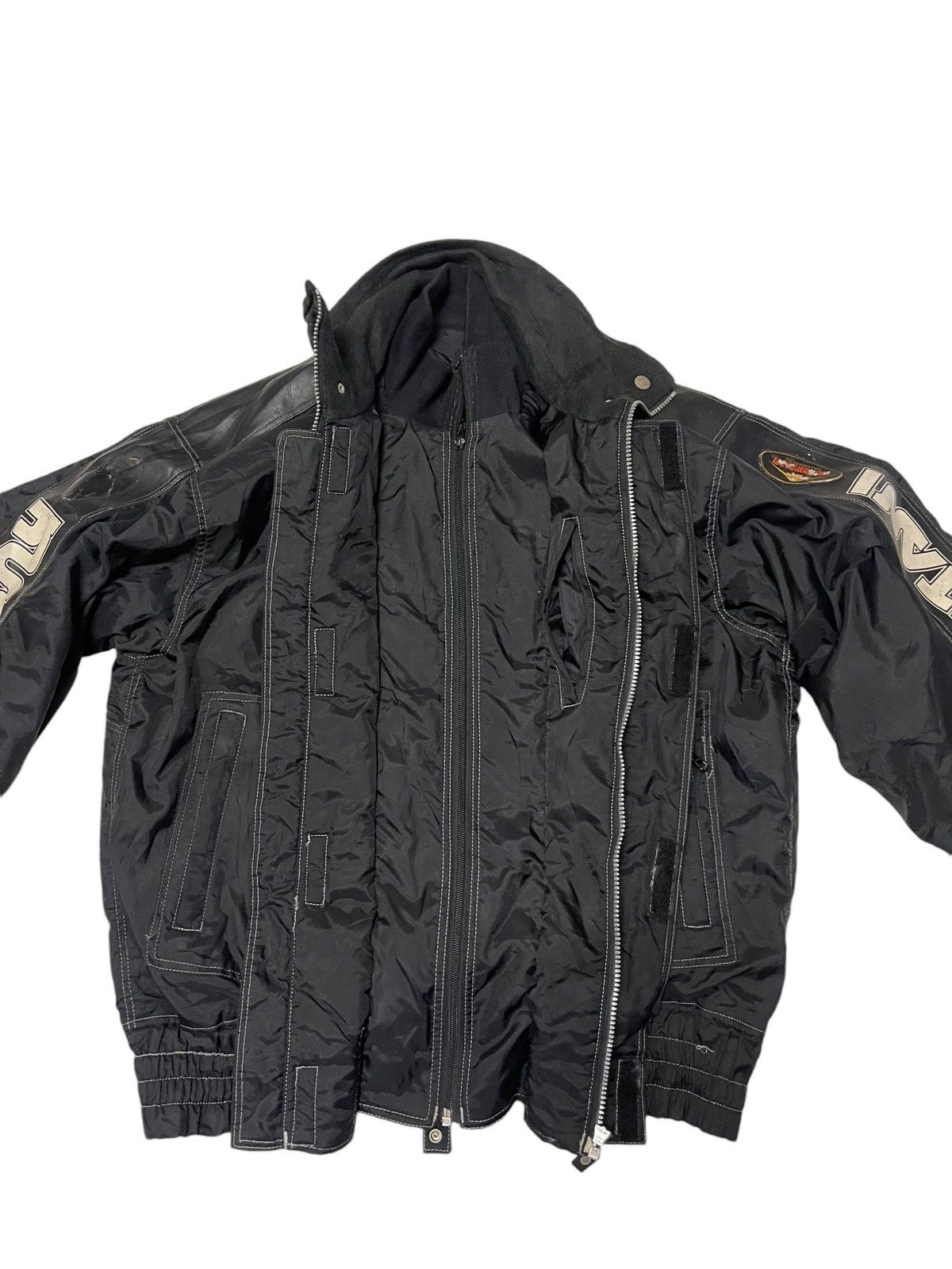 Japanese Brand RUSHITANI RACING JACKET Size US XL / EU 56 / 4 - 14 Thumbnail