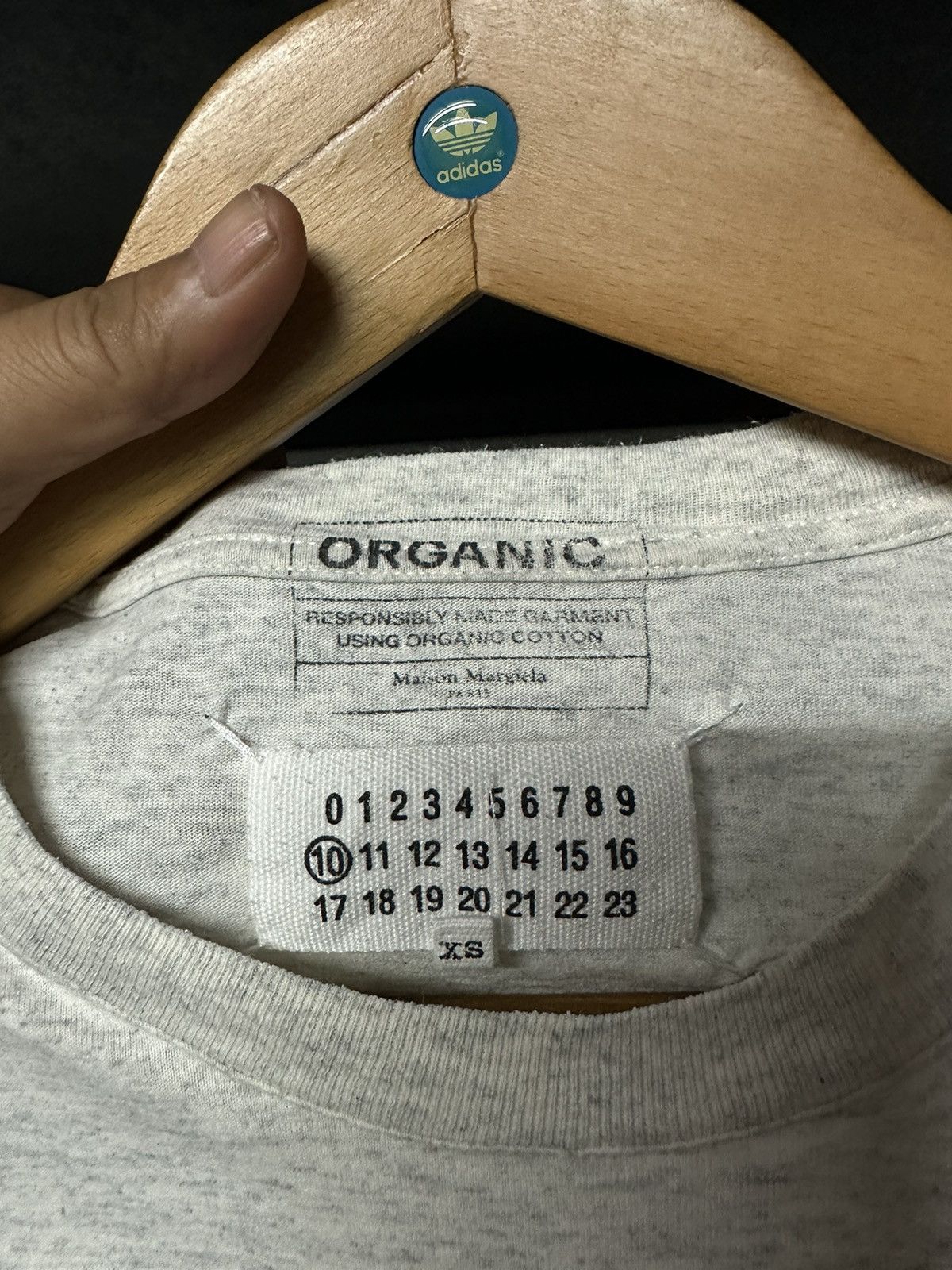 Maison Margiela Maison Margiela Plain Tee Organic Cotton Size US S / EU 44-46 / 1 - 3 Thumbnail