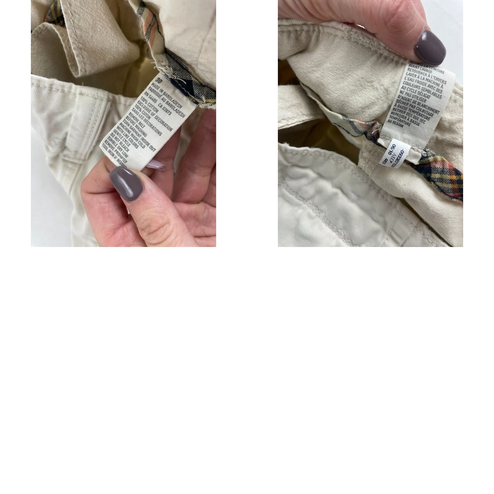 American Eagle Outfitters VINTAGE? No. Size US 30 / EU 46 - 8 Thumbnail