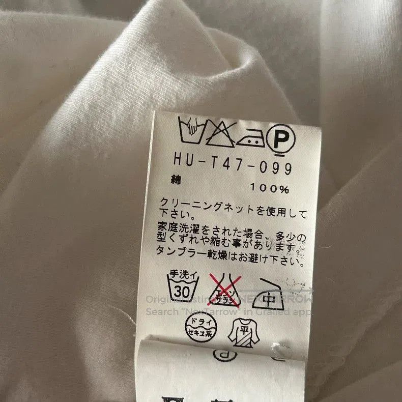 Yohji Yamamoto Yohji Yamamoto 15ss Black White Short Sleeve T-shirt Size US M / EU 48-50 / 2 - 8 Thumbnail