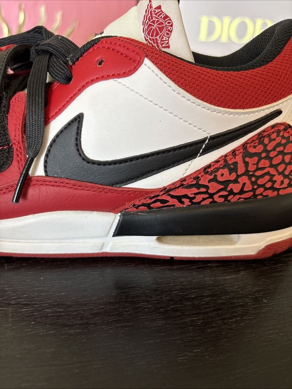 Nike Nike Air Jordan Legacy 312 Low Chicago Sneakers Sz 7 youth Size US 7 / EU 40 - 8 Thumbnail