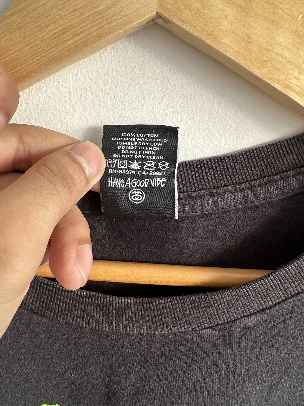 Stussy Stussy Worldwide Tour Streetwear RARE Tshirt Size US L / EU 52-54 / 3 - 4 Thumbnail