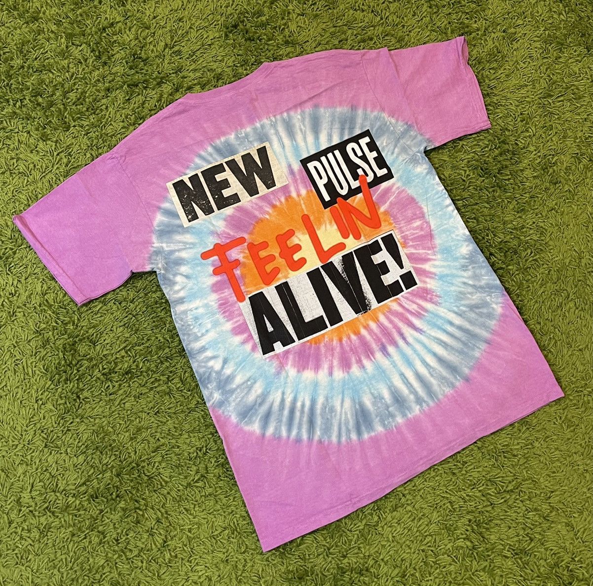 Travis Scott Desert Tie Dye Astroworld Festival Size Small
