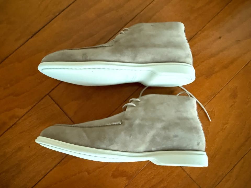 To Boot New York To Boot New York Alonzo Taupe Suede 10 M SAVE $150.00 Size US 10 / IT 40 - 6 Thumbnail