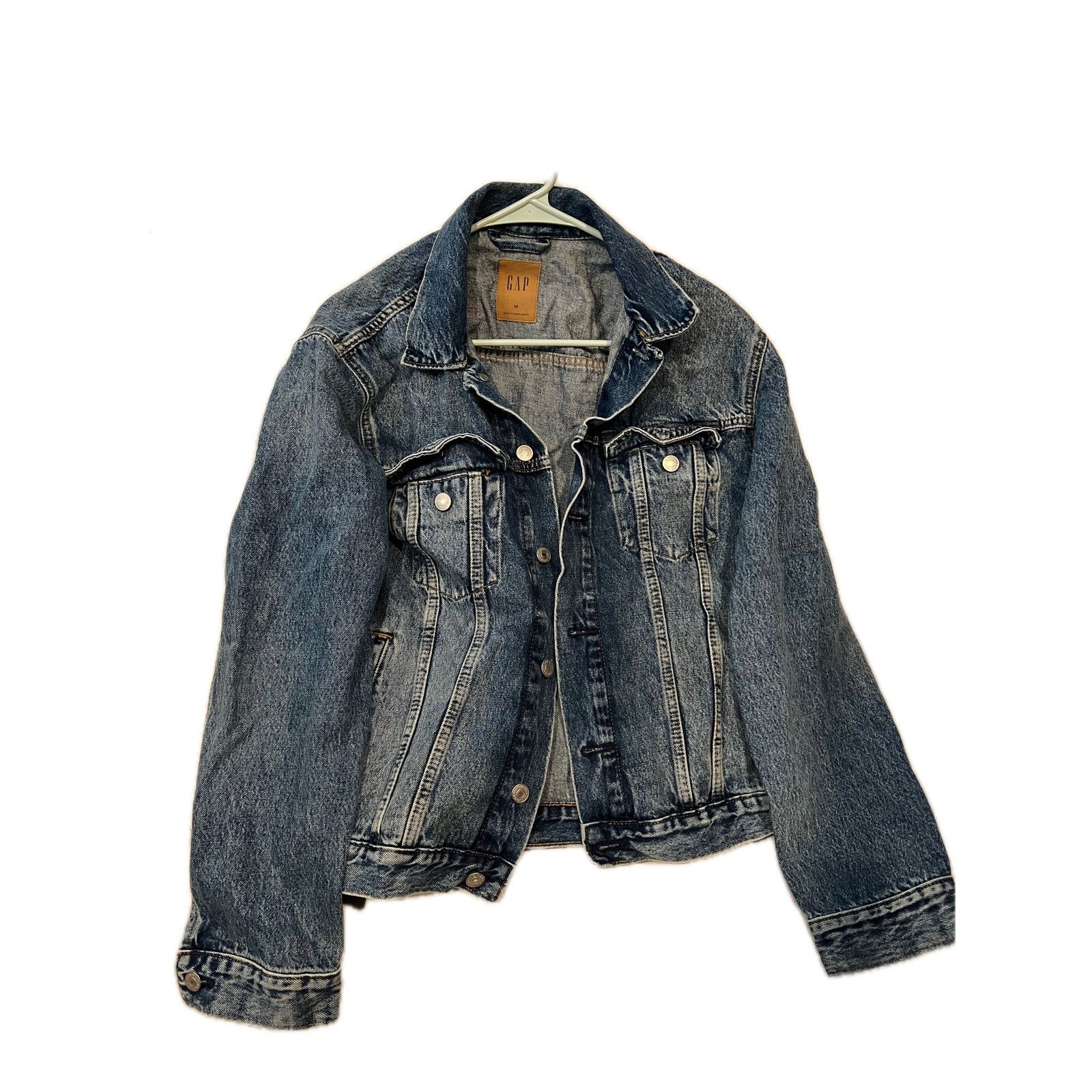 Gap The Gap Jean Jacket Mens M Size US M / EU 48-50 / 2 - 1 Thumbnail