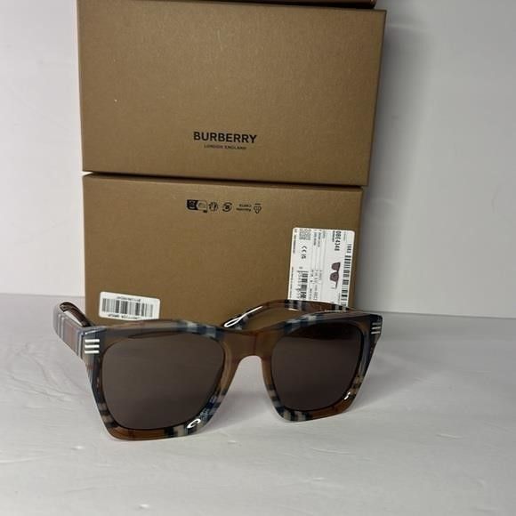 Burberry Burberry New Authentic Limited Availability Check Square S Size ONE SIZE - 6 Thumbnail