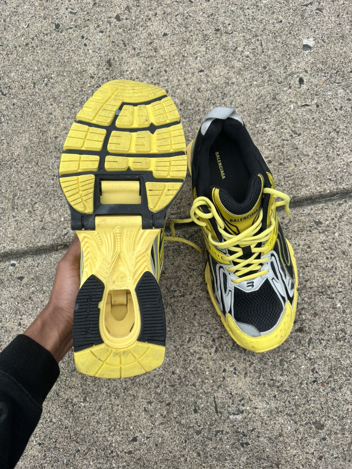 Balenciaga Balenciaga Xpander Size US 10 / EU 43 - 4 Thumbnail