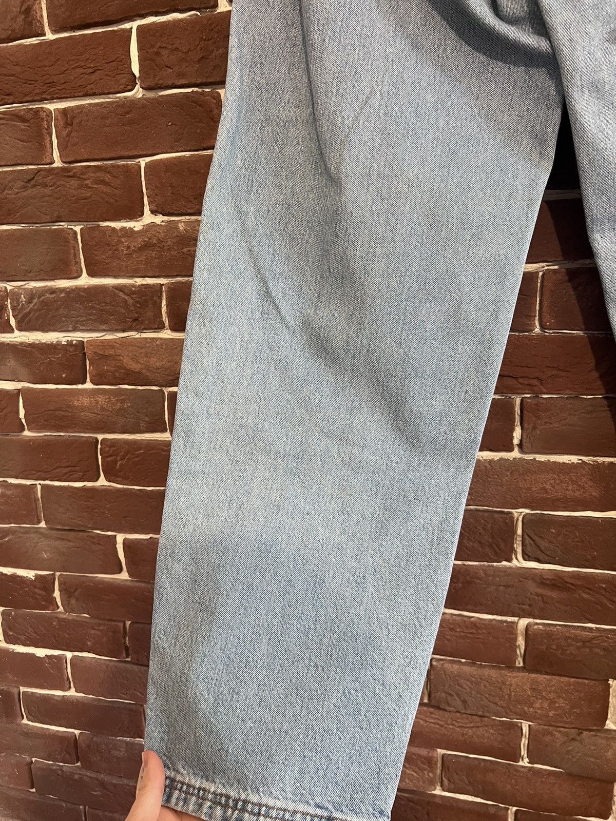 Diesel Vintage 90s Diesel Baggy Skate Denim Pant Perfect Blue Hype Size US 34 / EU 50 - 10 Thumbnail