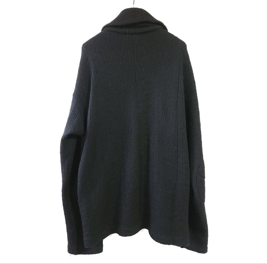 Yohji Yamamoto Yohji Yamamoto Pour homme 11aw driver's knit Size US L / EU 52-54 / 3 - 2 Thumbnail