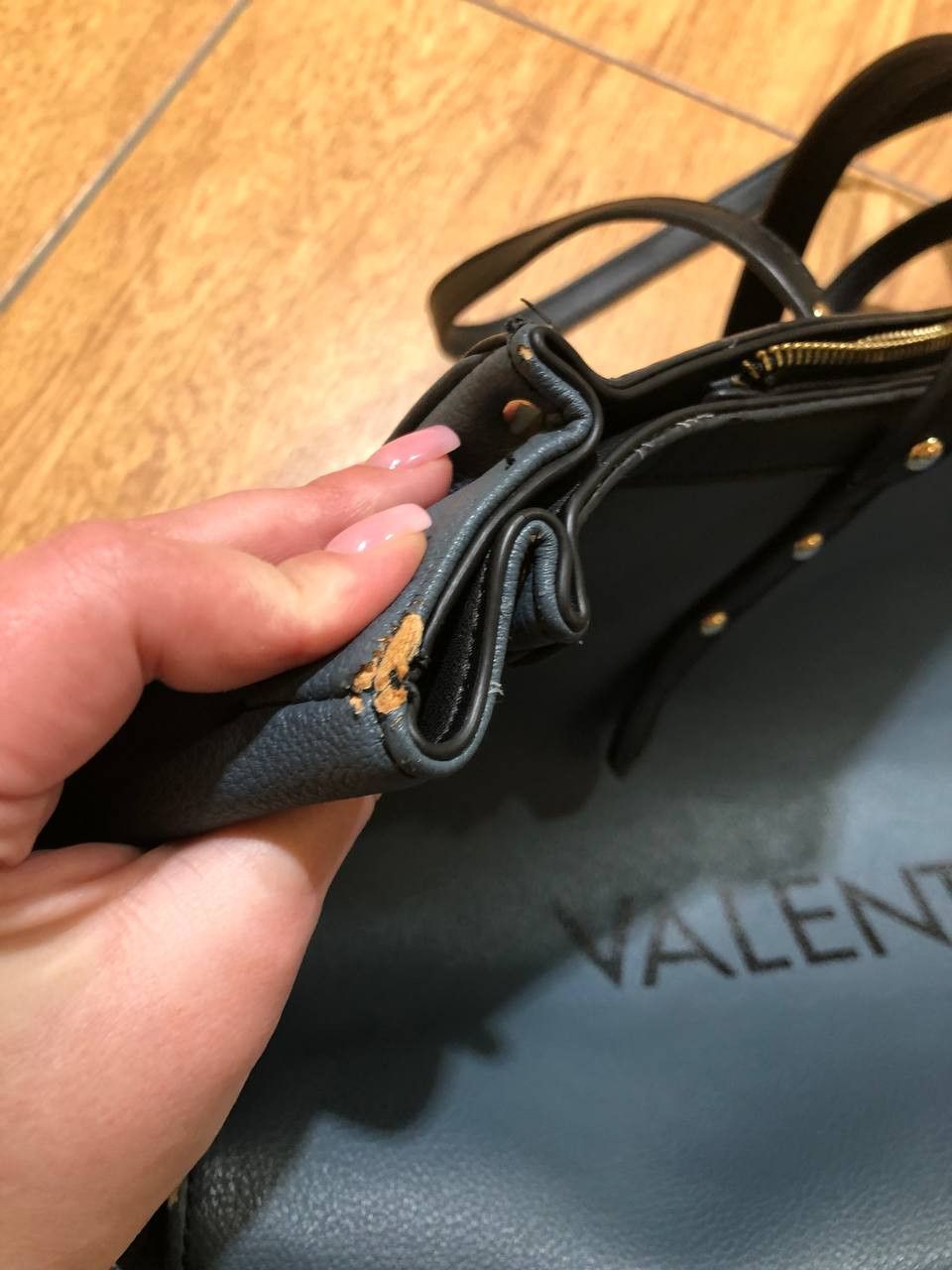 Valentino Women Valentino Designer Genuine Leather Bags Made In Italy Size ONE SIZE - 16 Thumbnail